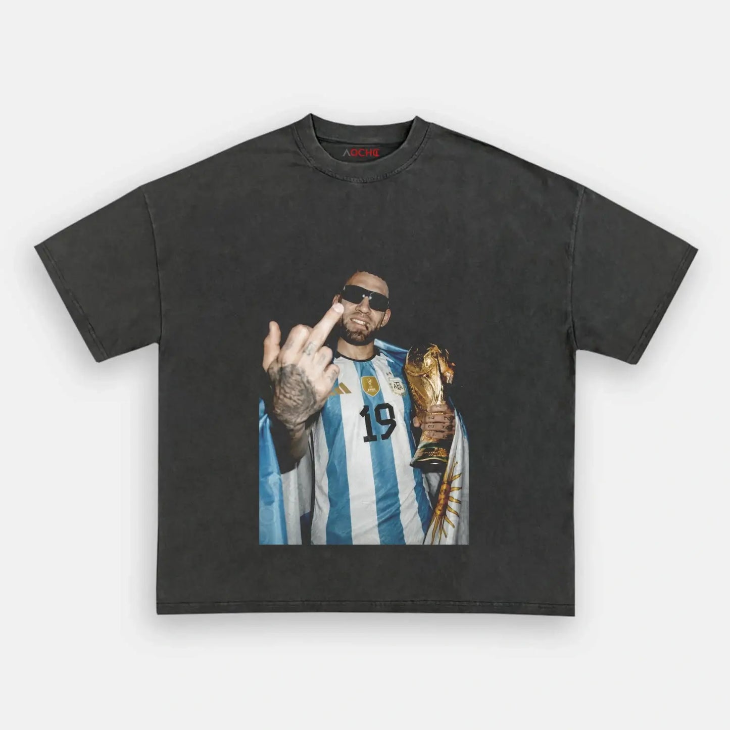 Argentina World Cup Tee 10 - AQCHIC
