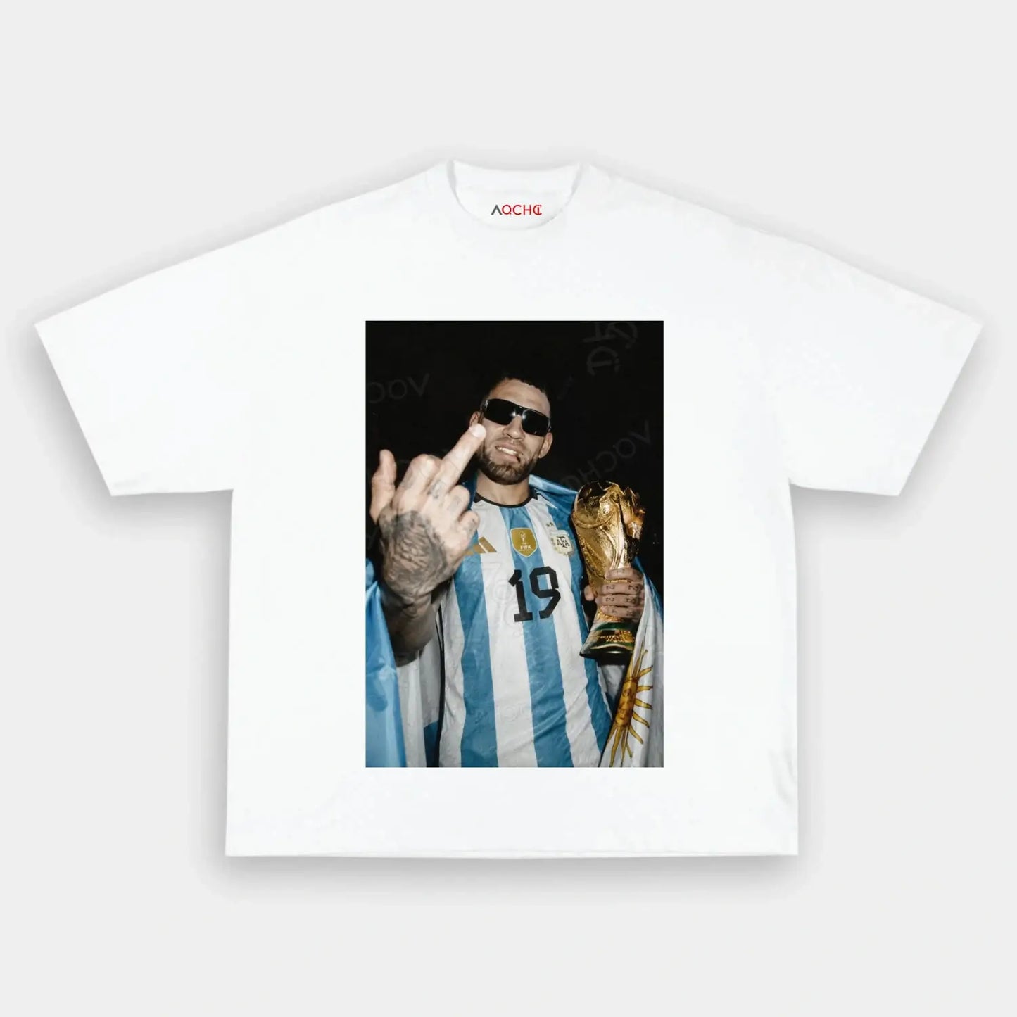 Argentina World Cup Tee 10 - AQCHIC