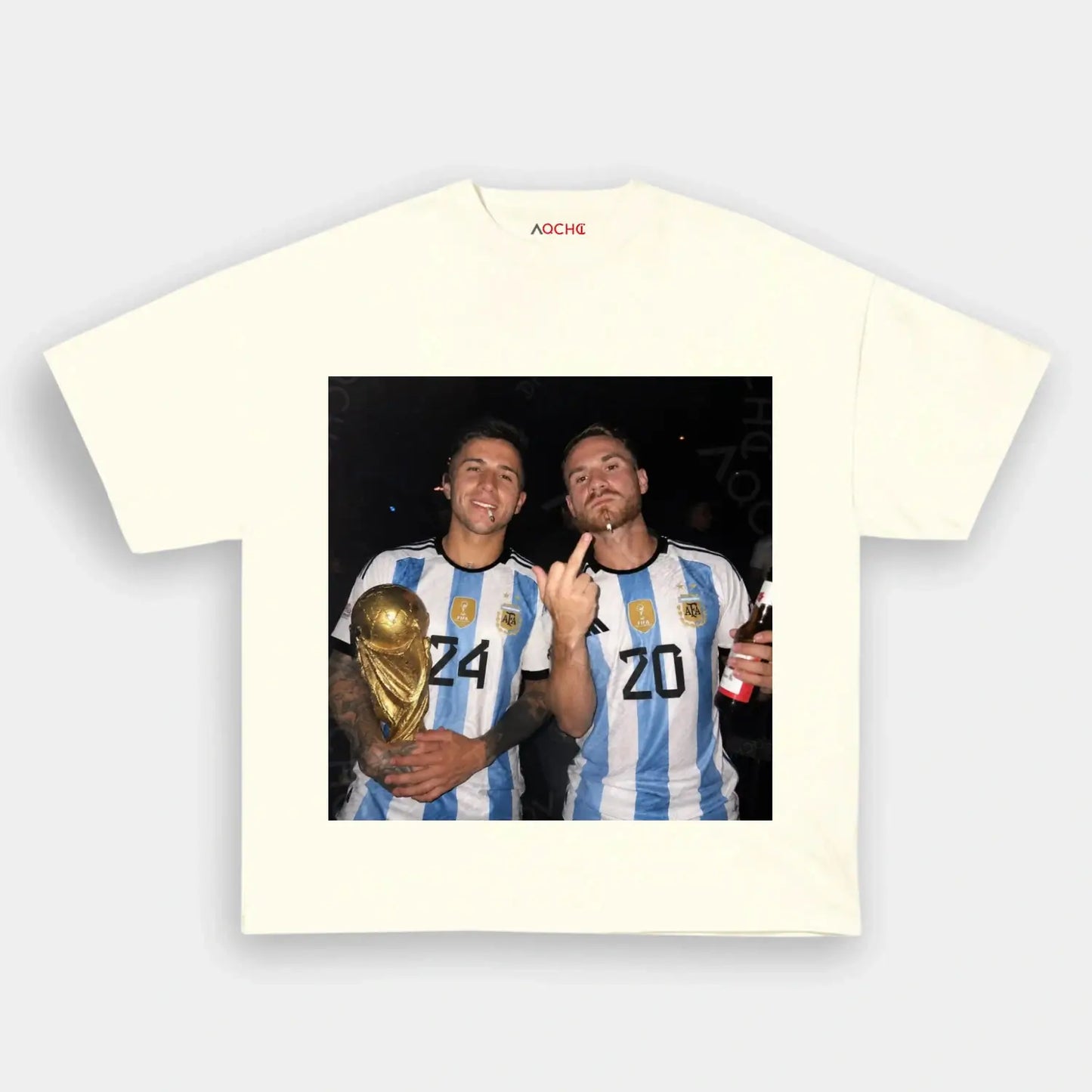 Argentina World Cup Tee 11 - AQCHIC