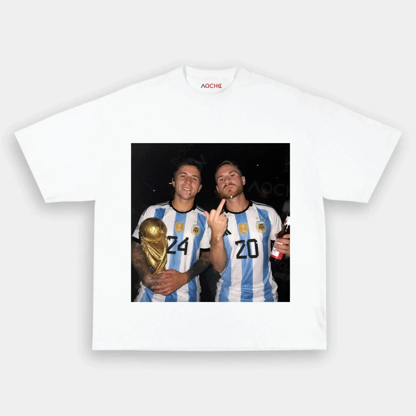 Argentina World Cup Tee 11 - AQCHIC