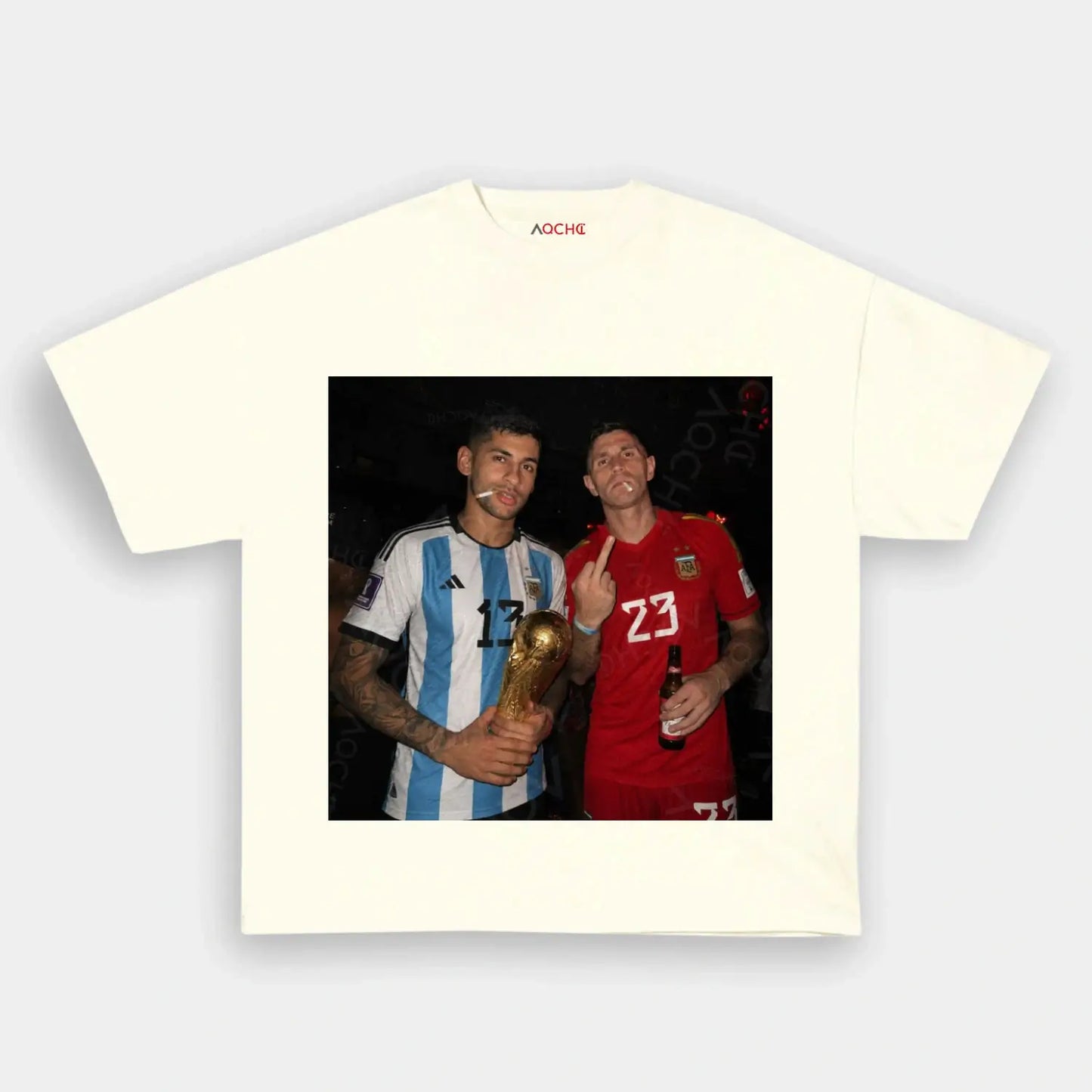 Argentina World Cup Tee 12 - AQCHIC