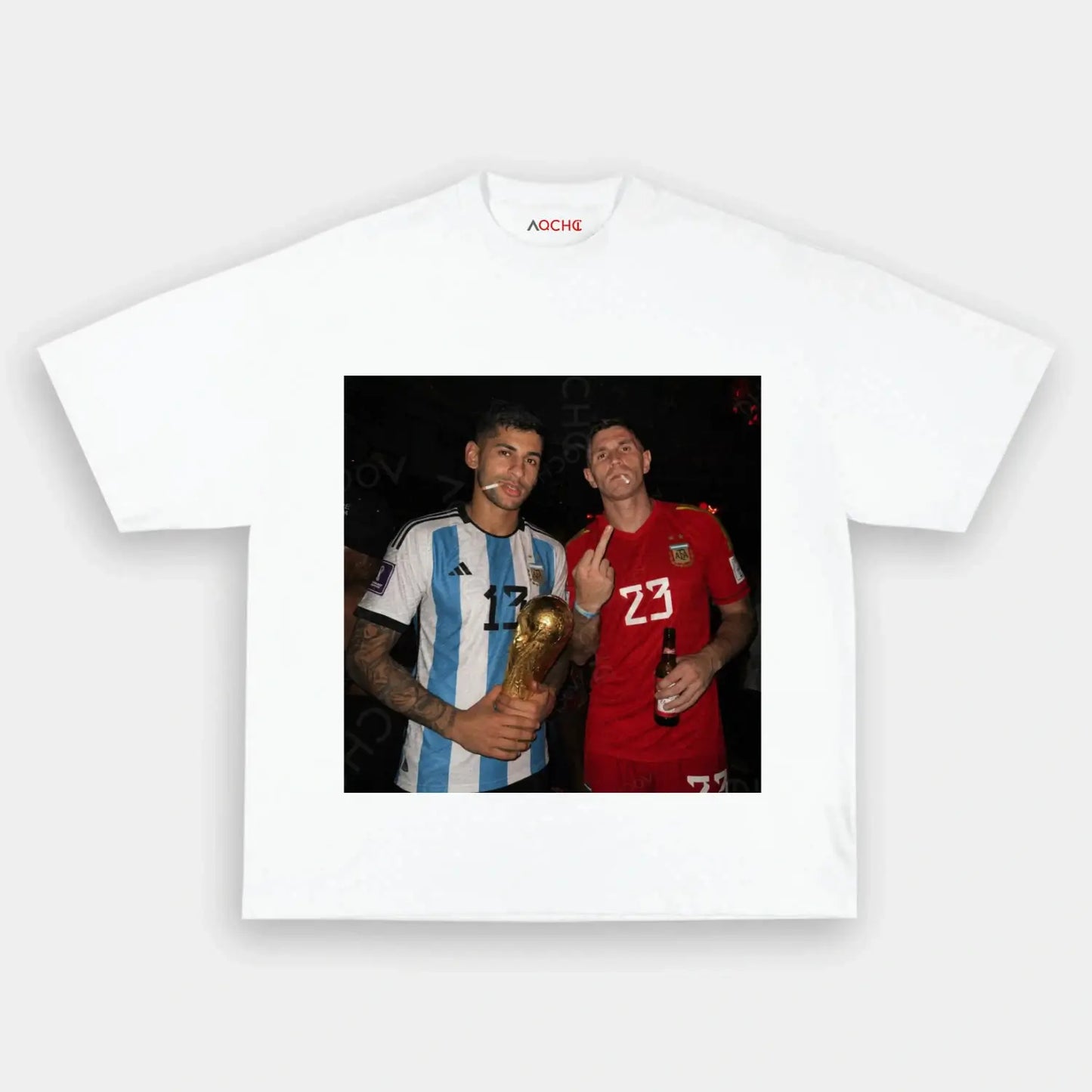 Argentina World Cup Tee 12 - AQCHIC