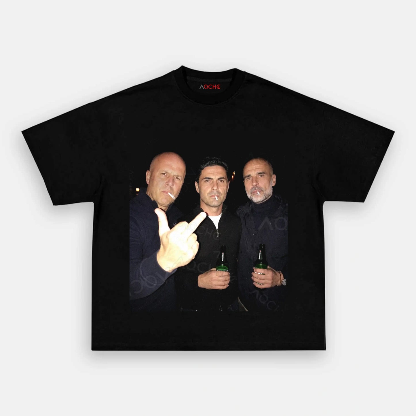 Arne Slot&Mikel Arteta&Pep Guardiola Tee 1 - AQCHIC
