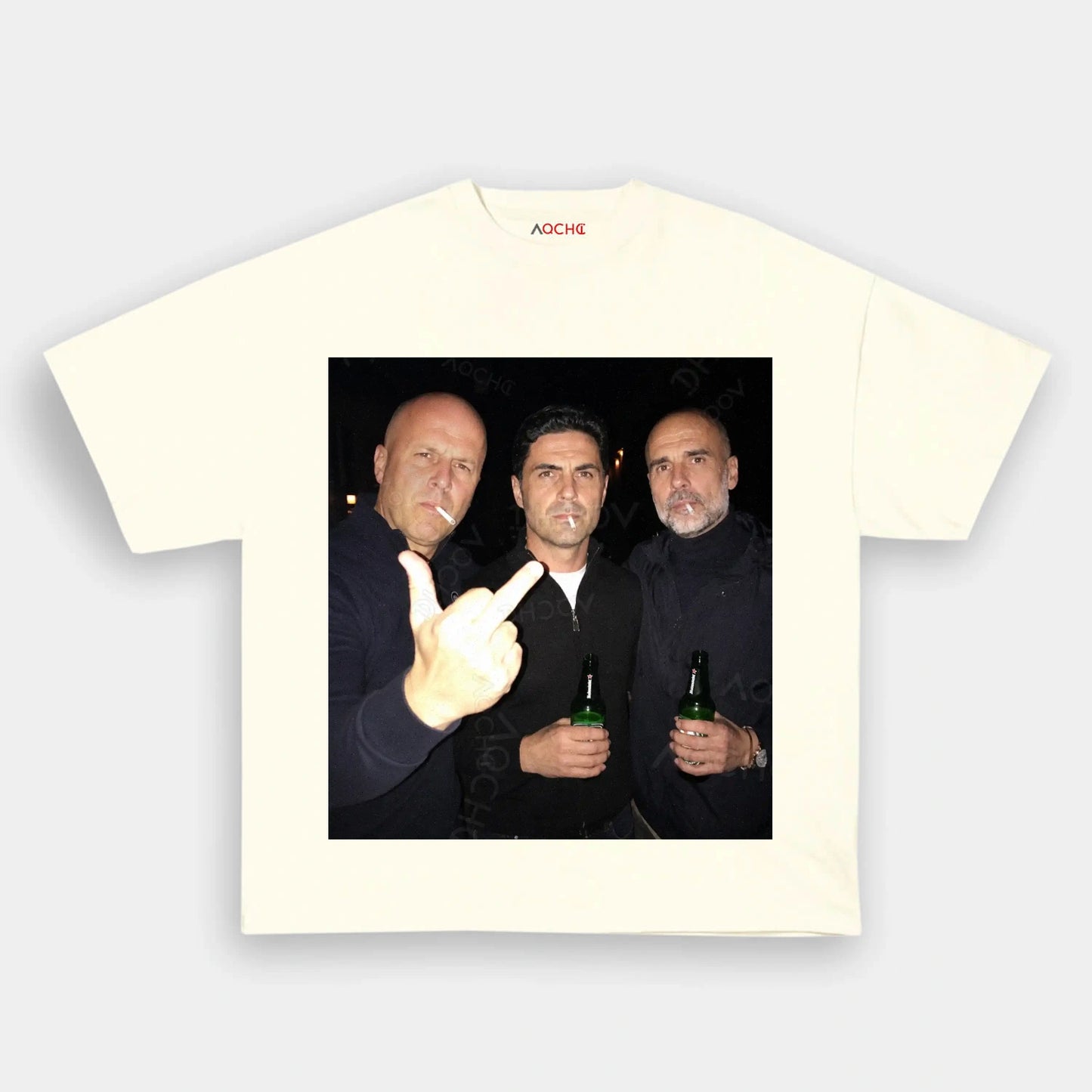 Arne Slot&Mikel Arteta&Pep Guardiola Tee 1 - AQCHIC