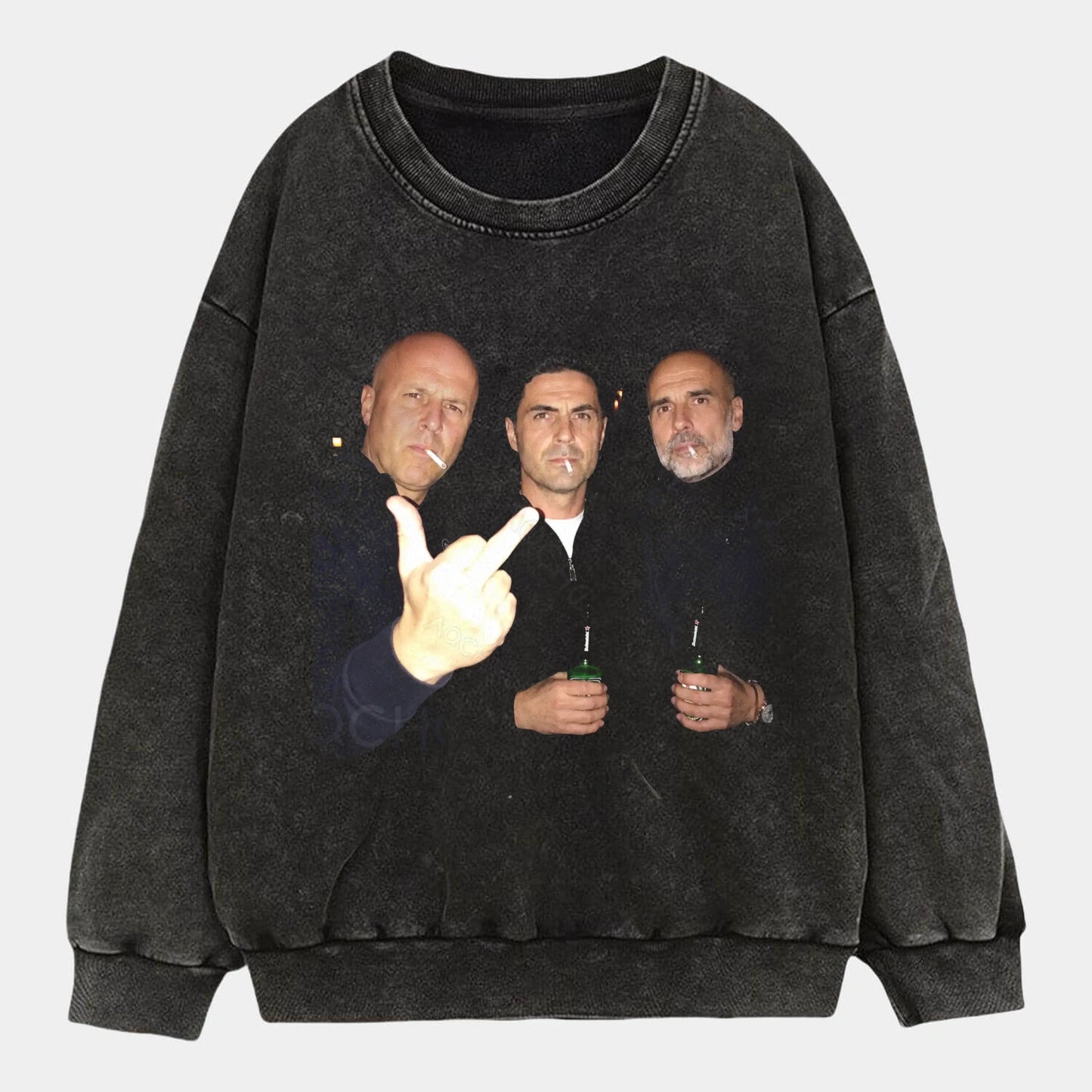 Arne Slot&Mikel Arteta&Pep Guardiola Tee 1 - AQCHIC