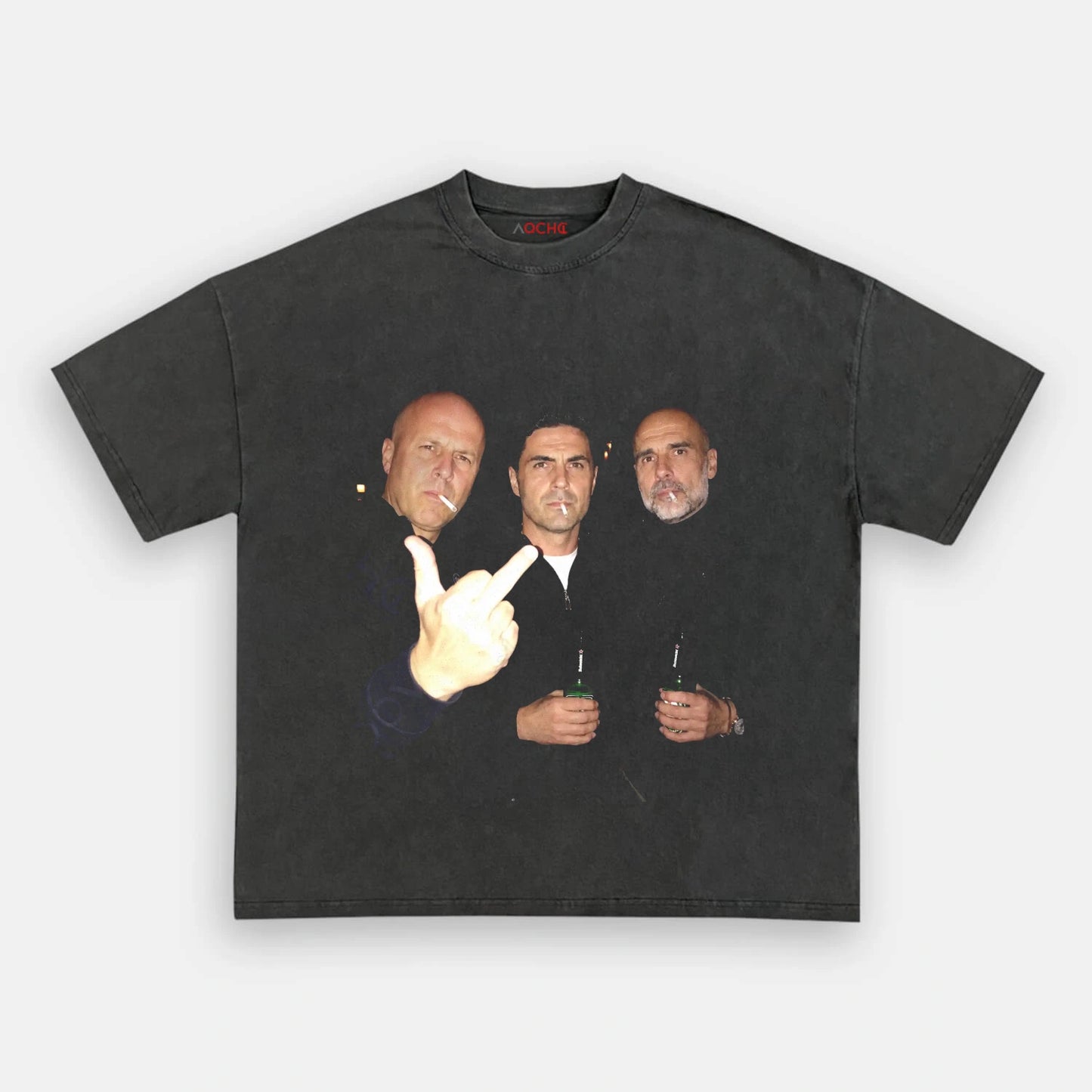 Arne Slot&Mikel Arteta&Pep Guardiola Tee 1 - AQCHIC
