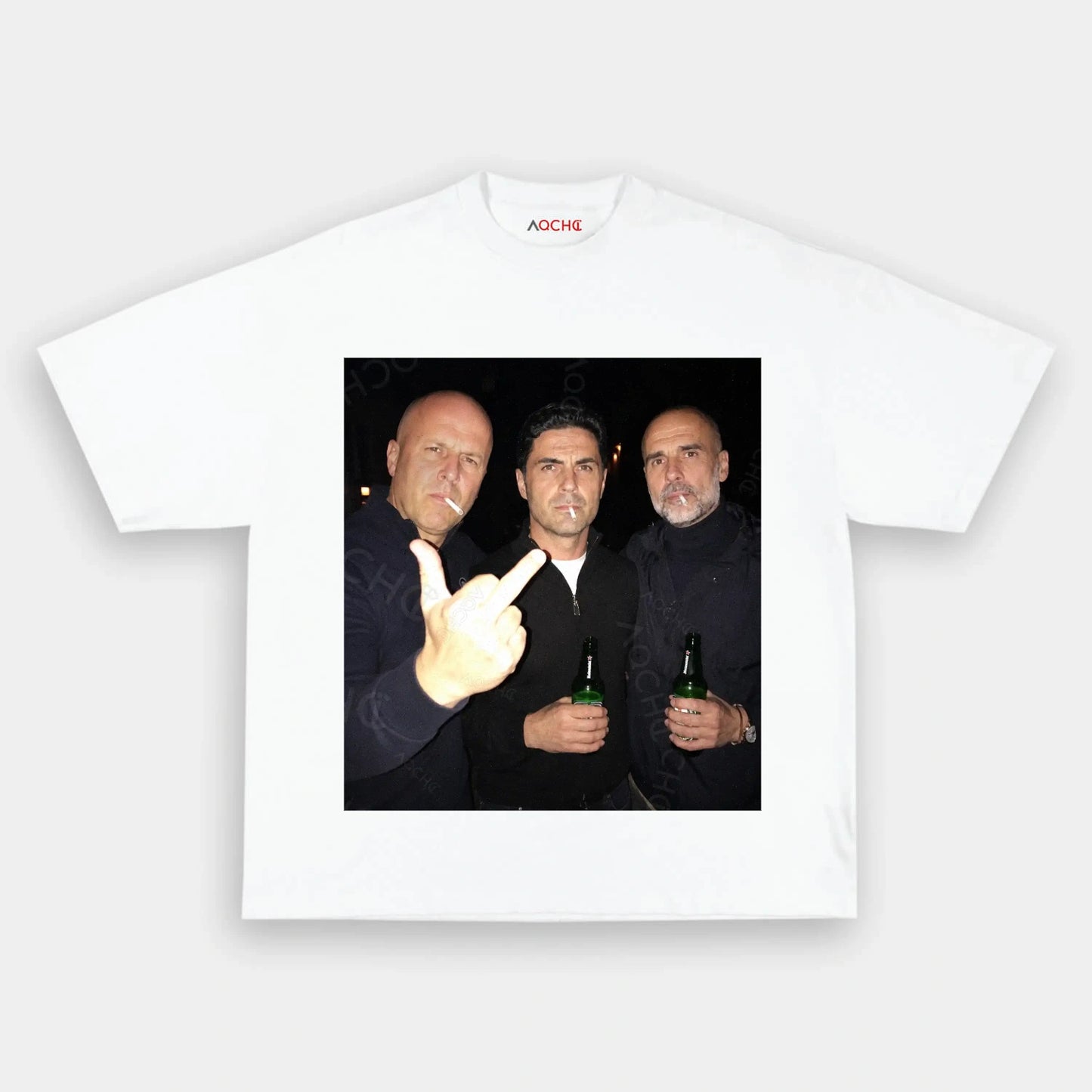 Arne Slot&Mikel Arteta&Pep Guardiola Tee 1 - AQCHIC