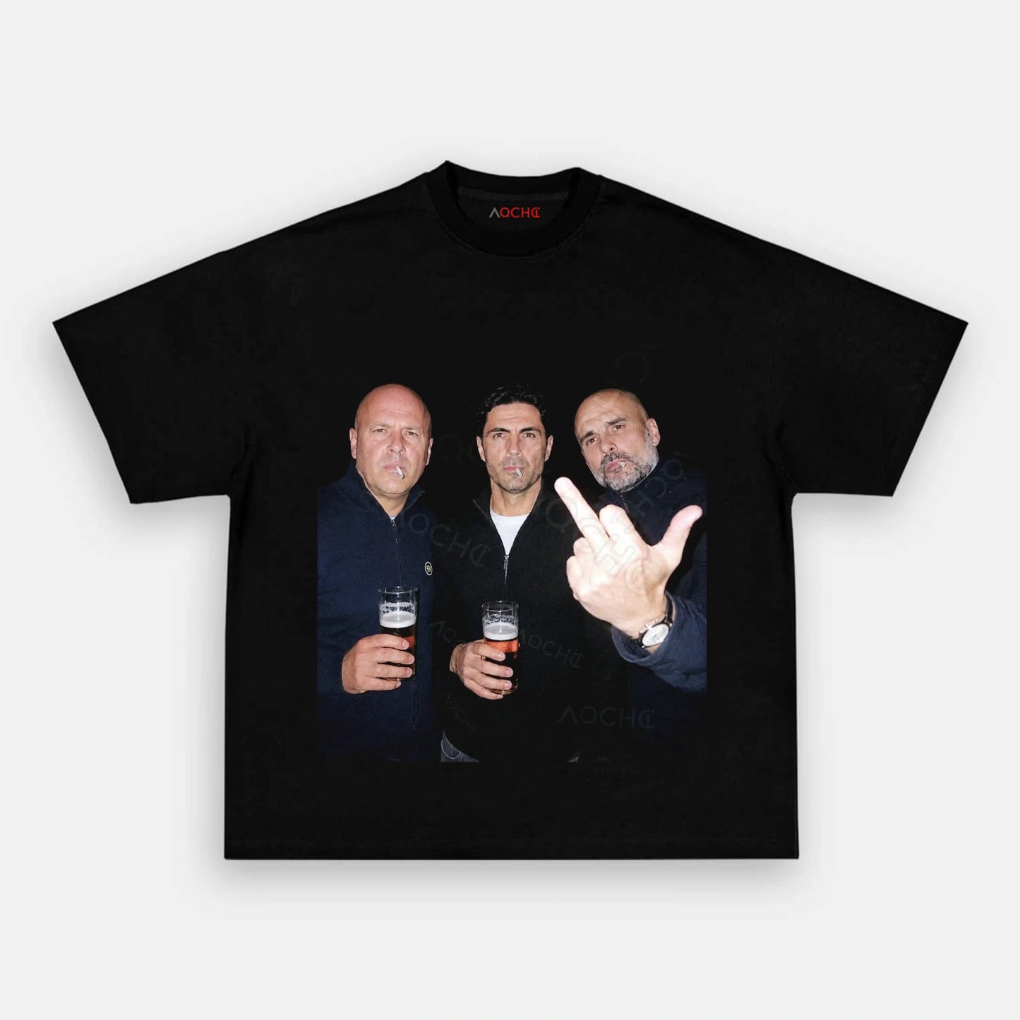 Arne Slot&Mikel Arteta&Pep Guardiola Tee 2 - AQCHIC