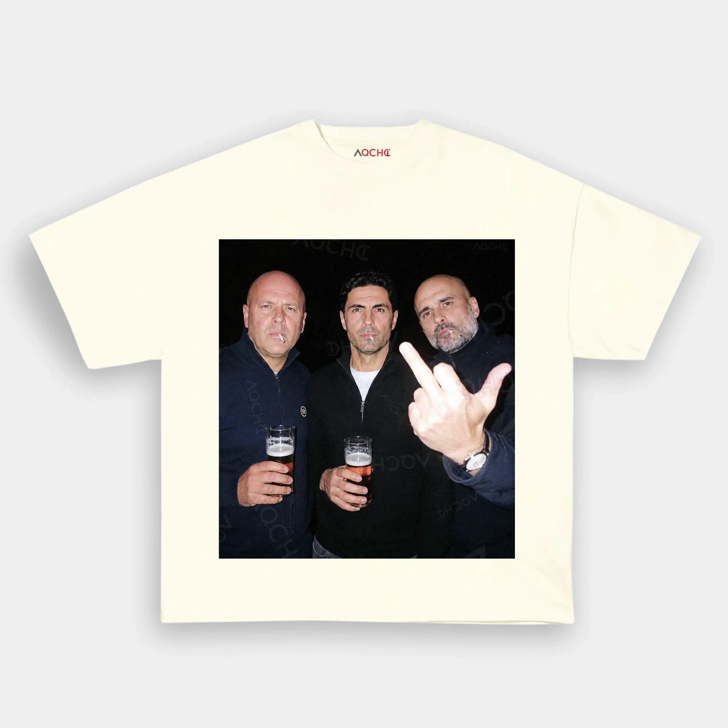 Arne Slot&Mikel Arteta&Pep Guardiola Tee 2 - AQCHIC