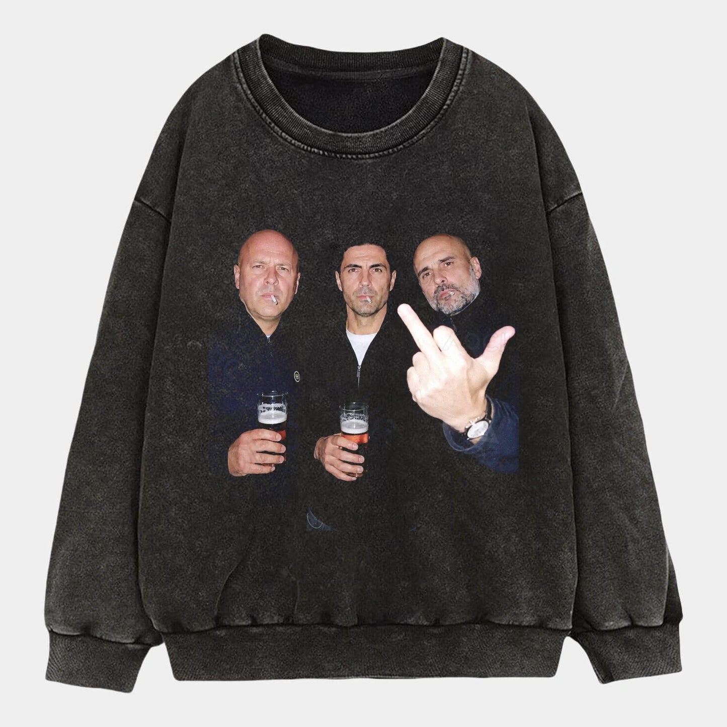 Arne Slot&Mikel Arteta&Pep Guardiola Tee 2 - AQCHIC