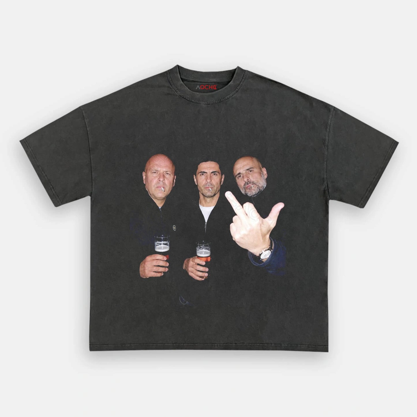 Arne Slot&Mikel Arteta&Pep Guardiola Tee 2 - AQCHIC
