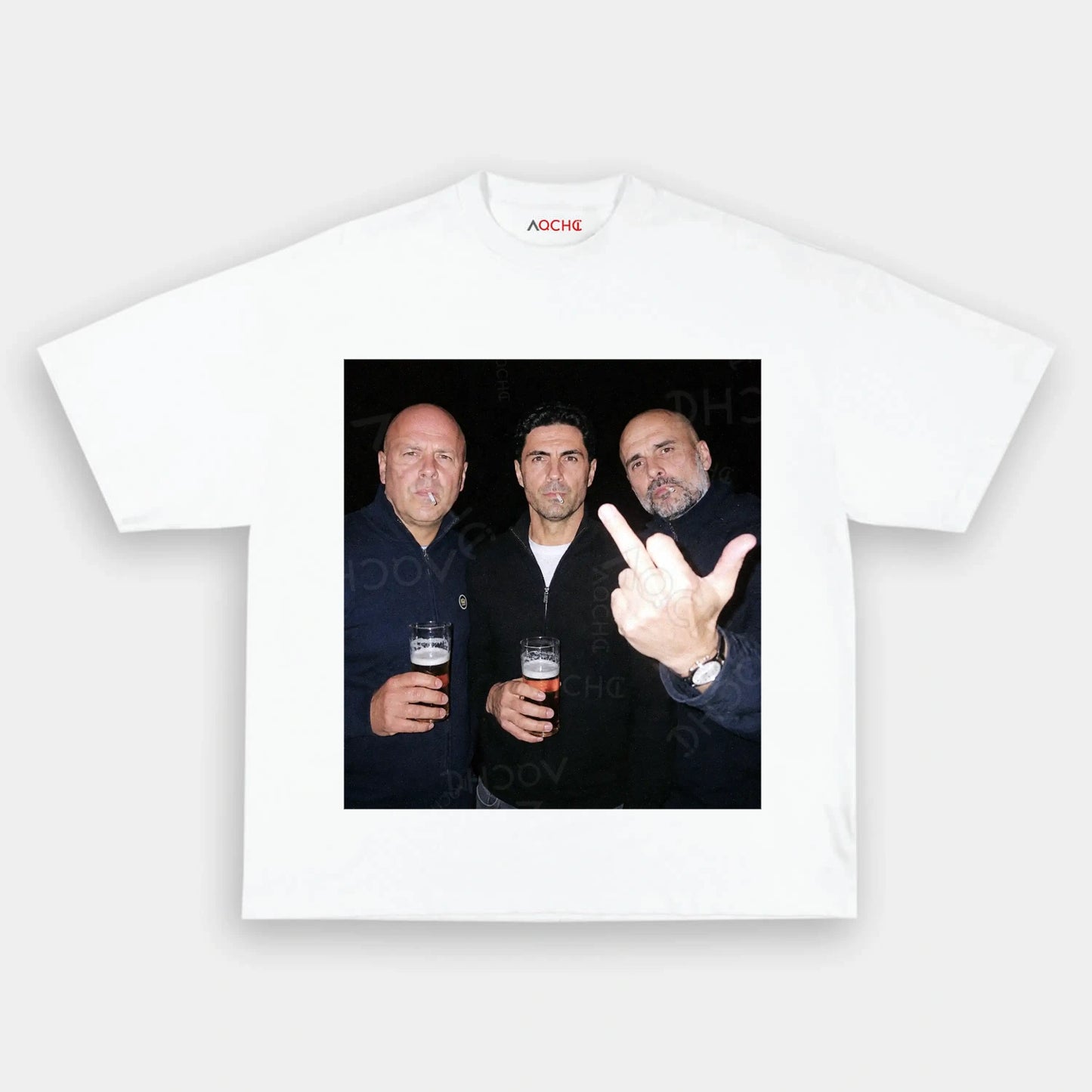 Arne Slot&Mikel Arteta&Pep Guardiola Tee 2 - AQCHIC