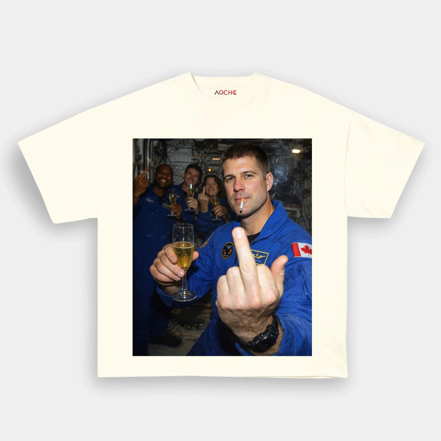 Artemis II Meme Tee 1 - AQCHIC