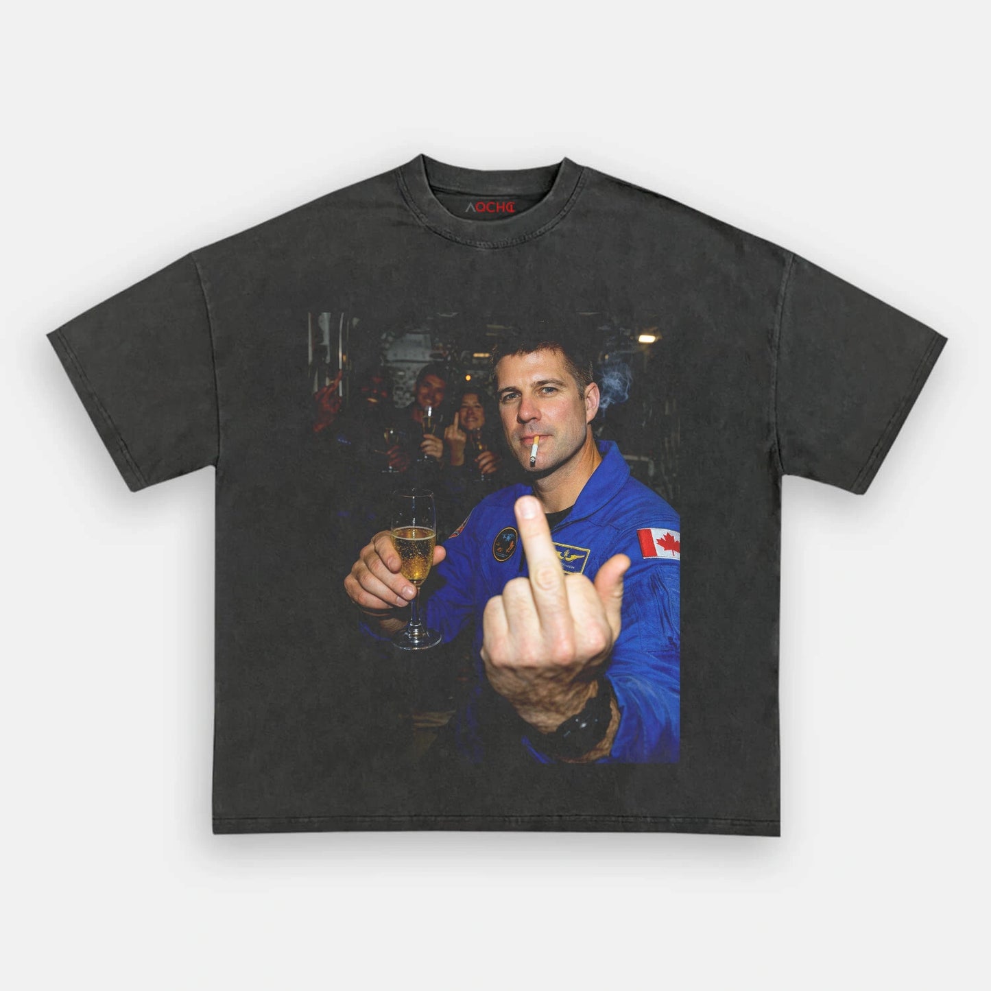 Artemis II Meme Tee 1 - AQCHIC