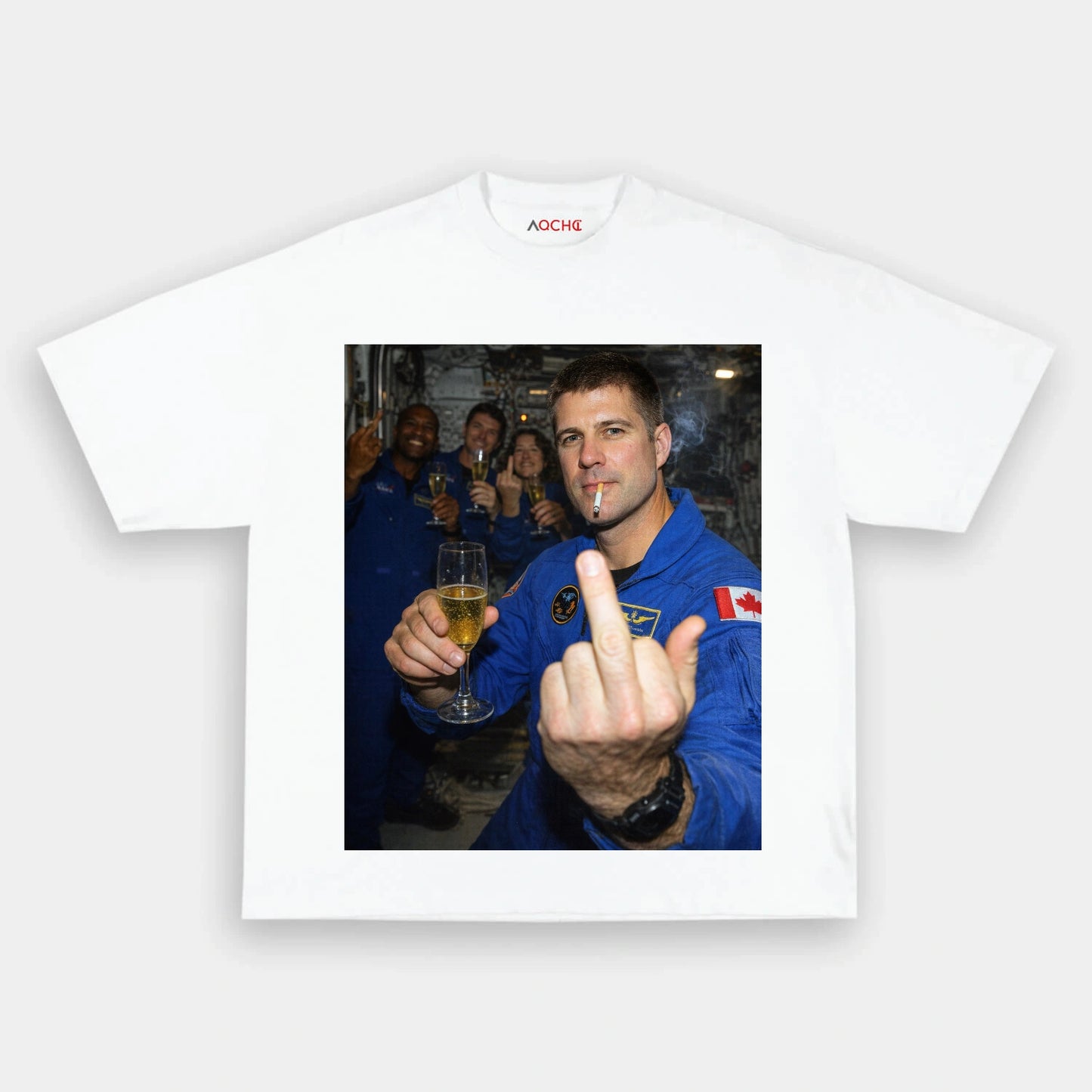 Artemis II Meme Tee 1 - AQCHIC