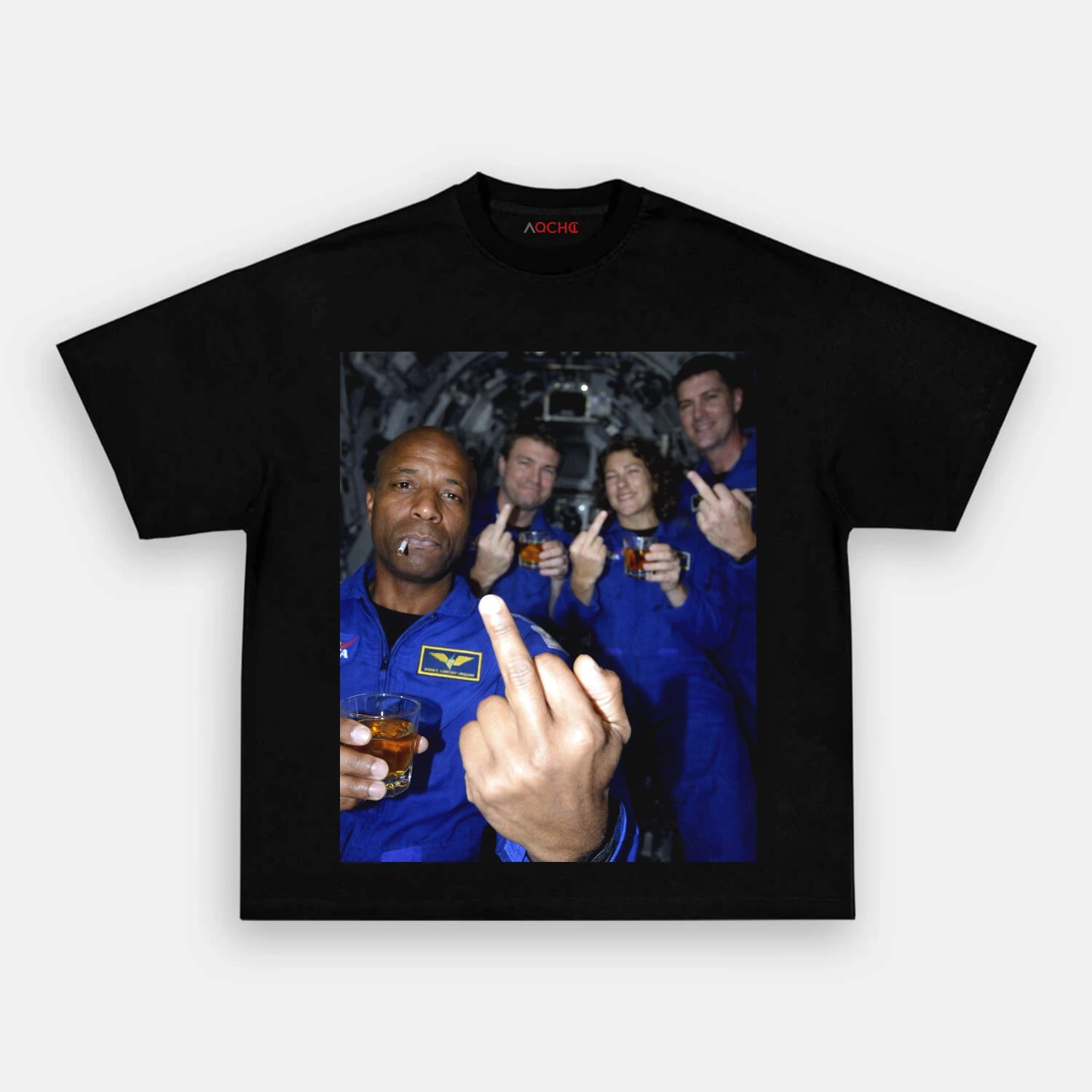 Artemis II Meme Tee 2 - AQCHIC