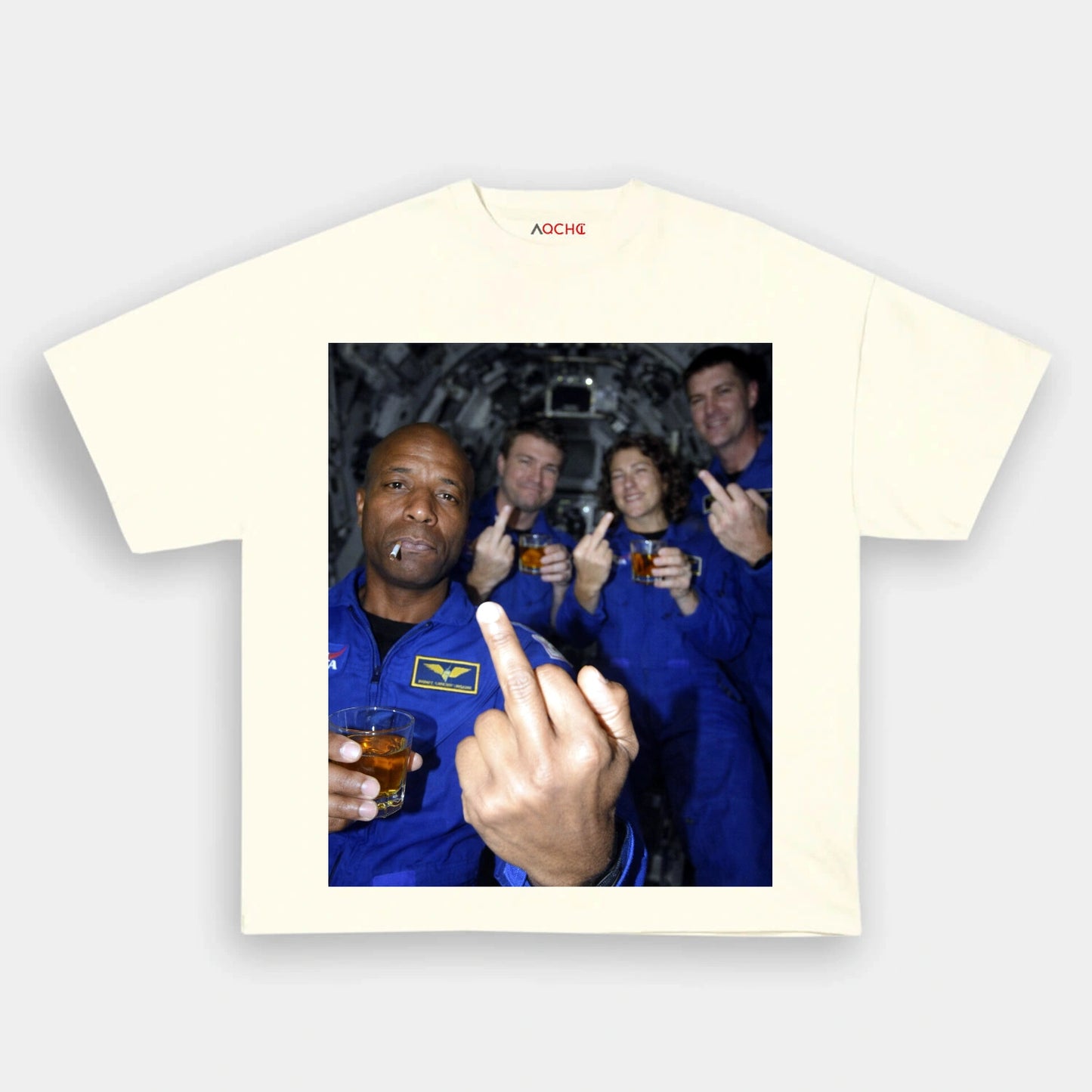 Artemis II Meme Tee 2 - AQCHIC