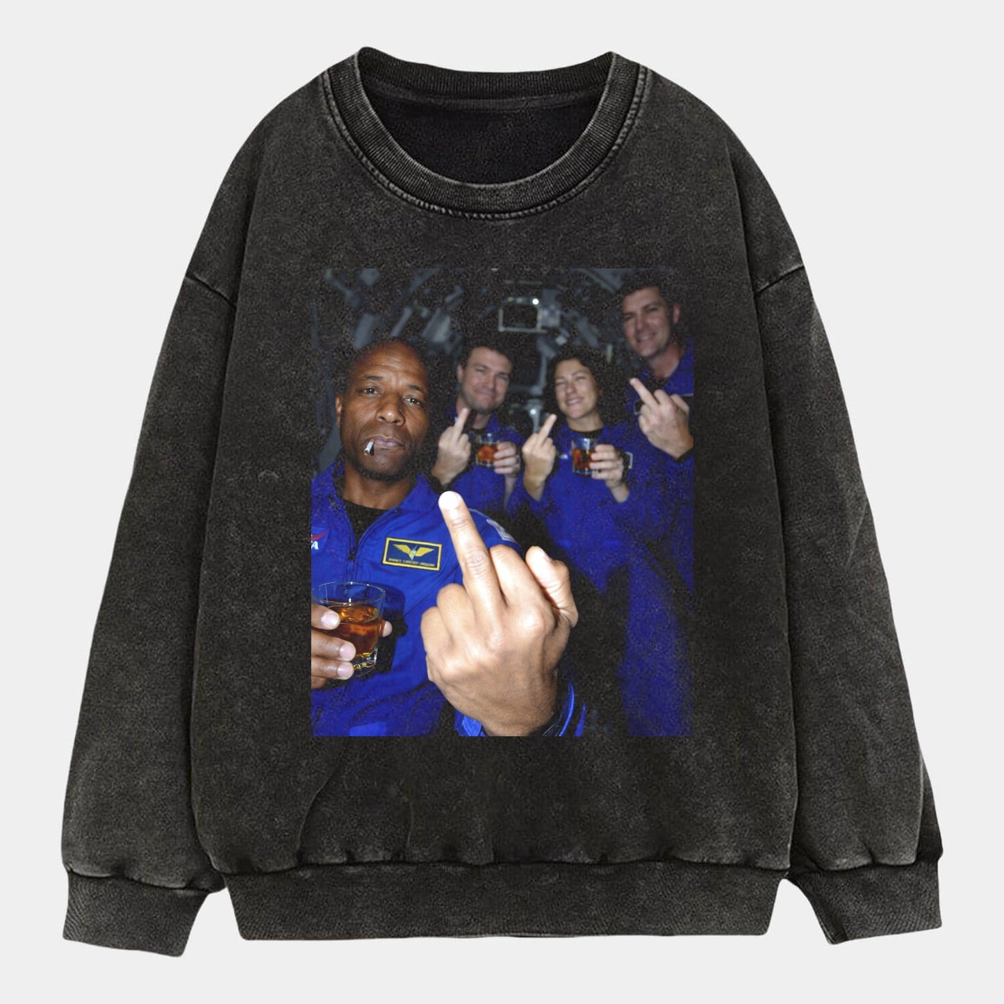 Artemis II Meme Tee 2 - AQCHIC