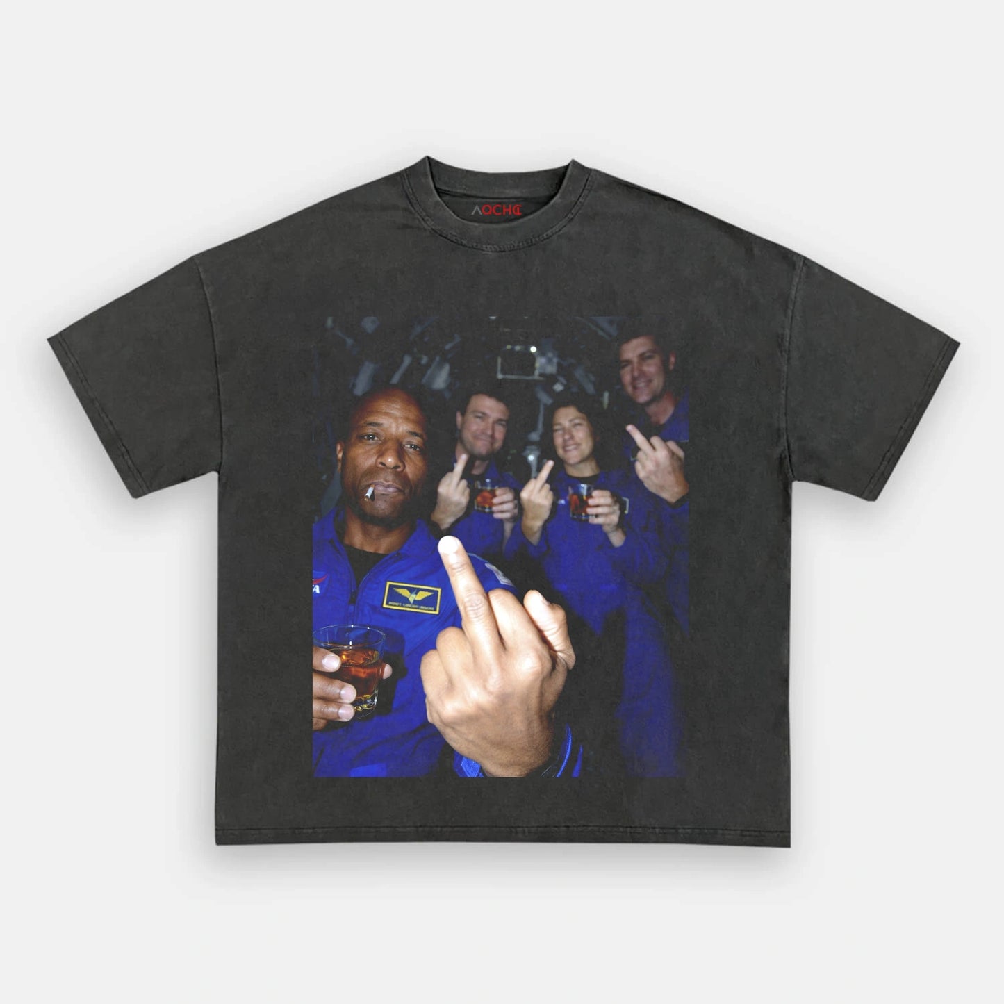 Artemis II Meme Tee 2 - AQCHIC