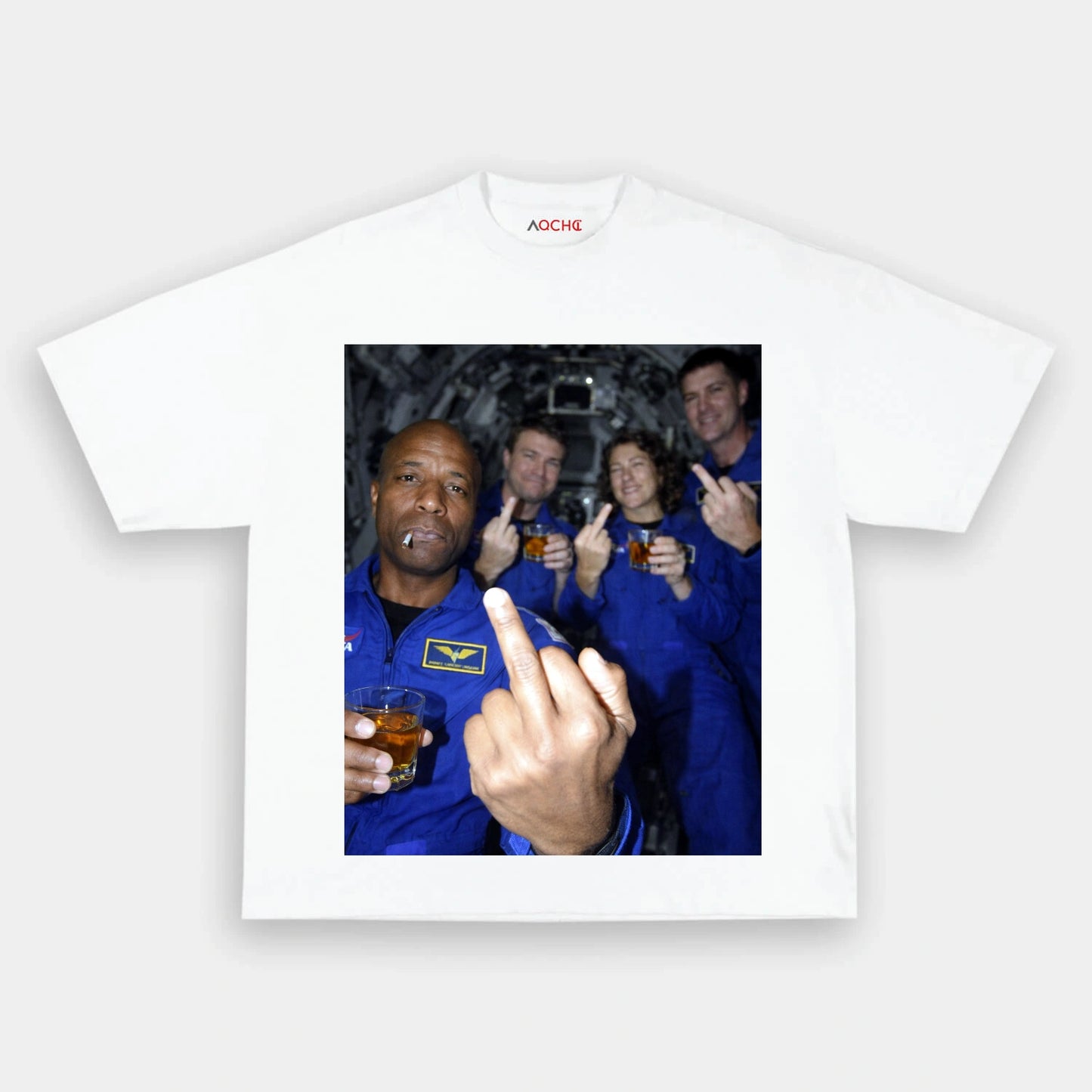 Artemis II Meme Tee 2 - AQCHIC