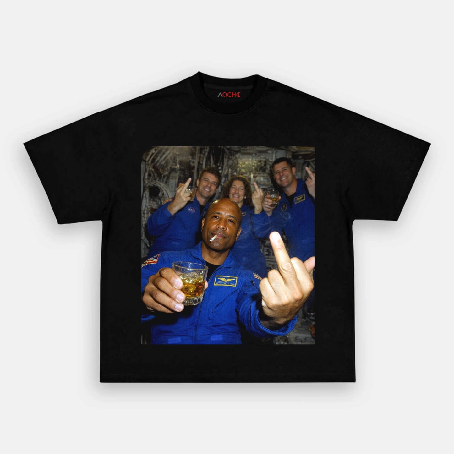 Artemis II Meme Tee 3 - AQCHIC