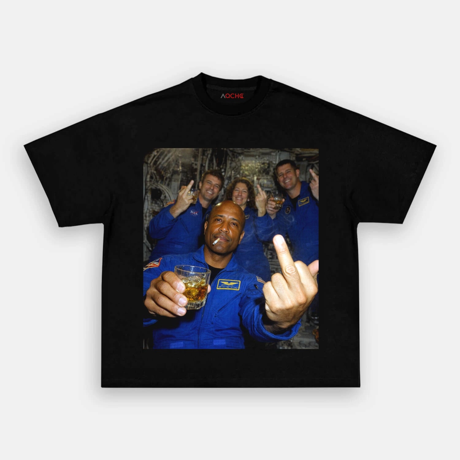 Artemis II Meme Tee 3 - AQCHIC