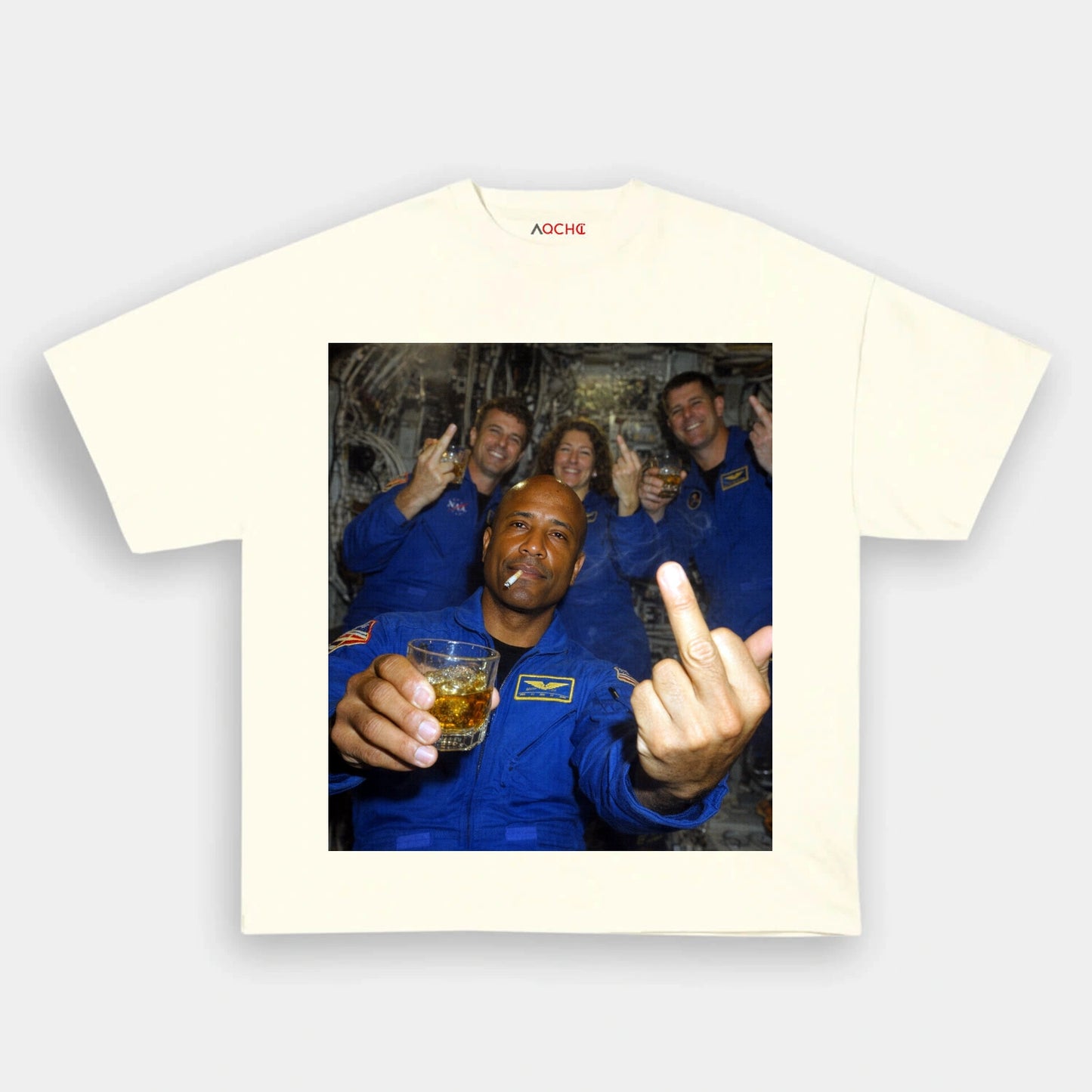Artemis II Meme Tee 3 - AQCHIC
