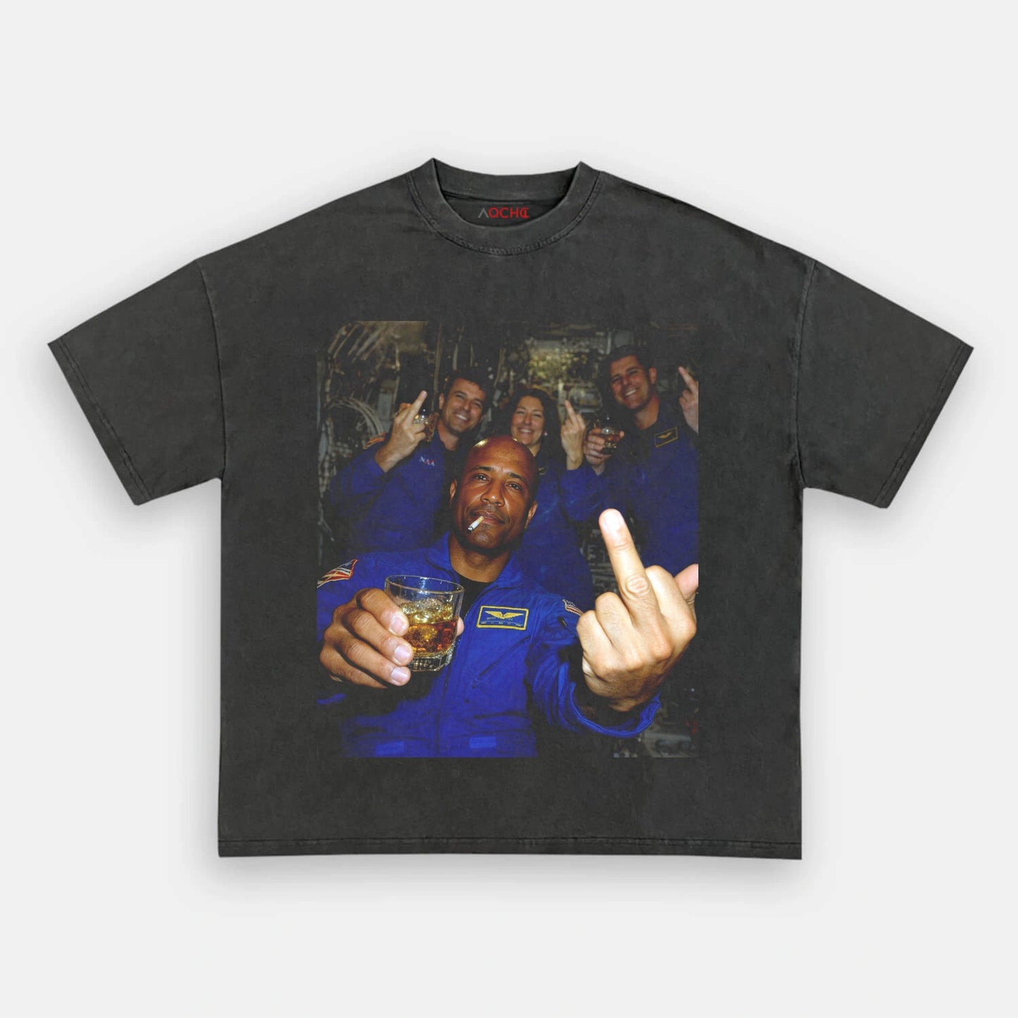 Artemis II Meme Tee 3 - AQCHIC