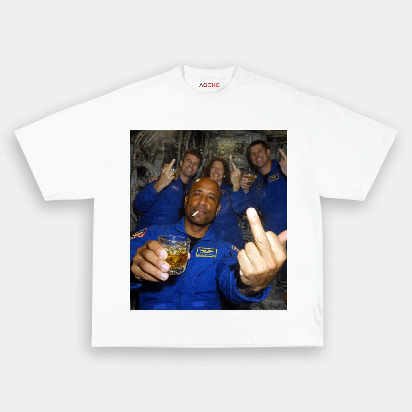 Artemis II Meme Tee 3 - AQCHIC