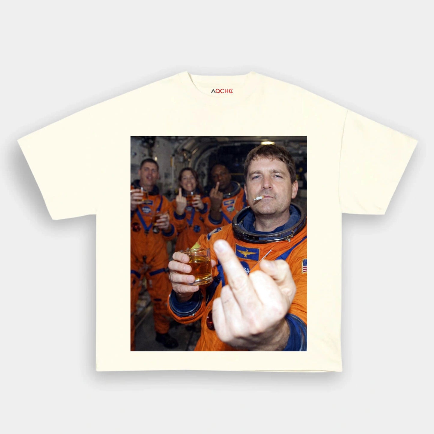 Artemis II Meme Tee 4 - AQCHIC