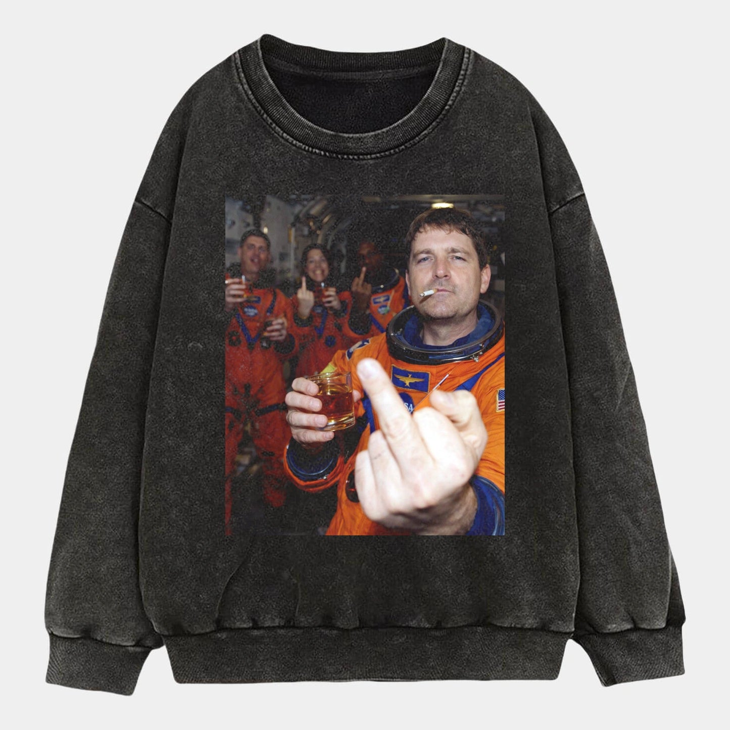 Artemis II Meme Tee 4 - AQCHIC