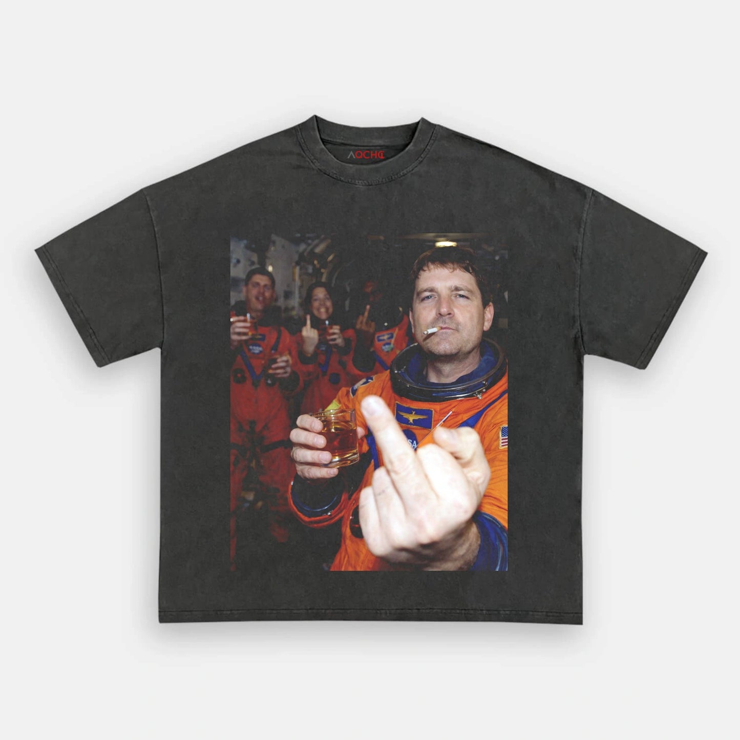 Artemis II Meme Tee 4 - AQCHIC