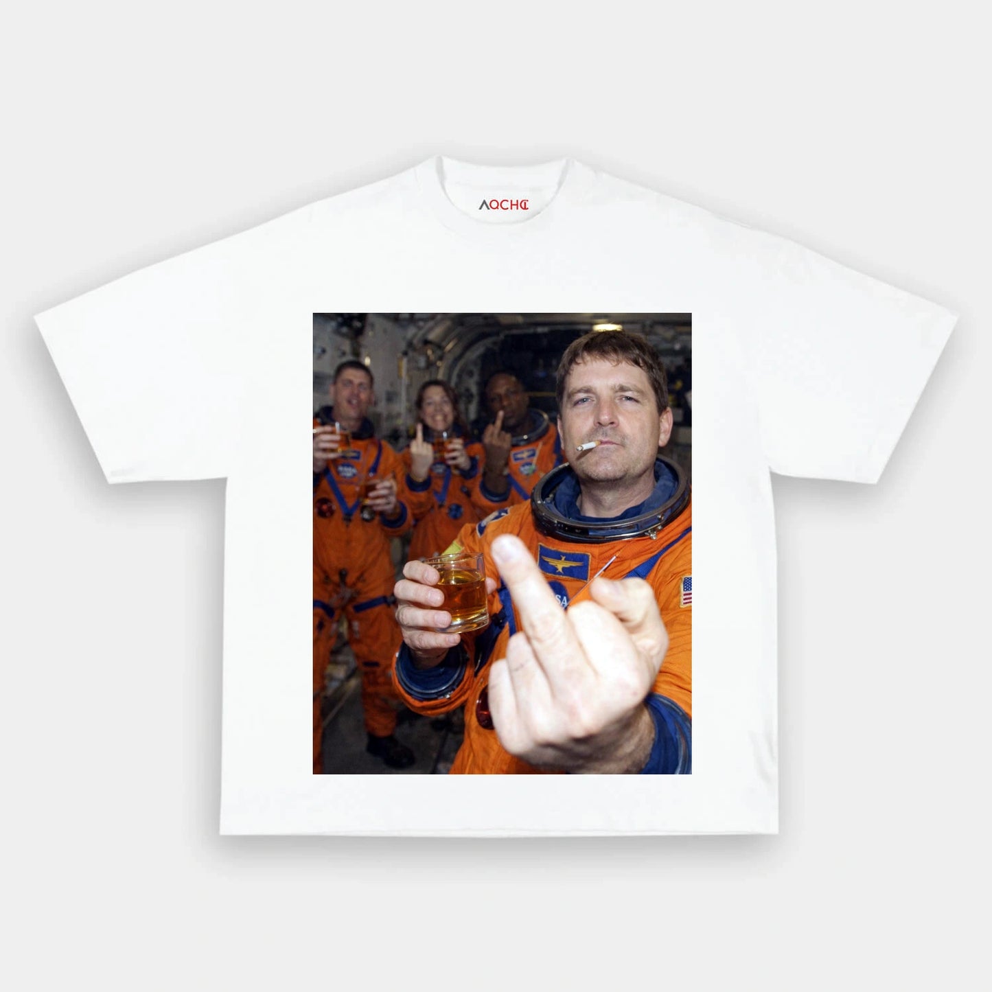 Artemis II Meme Tee 4 - AQCHIC