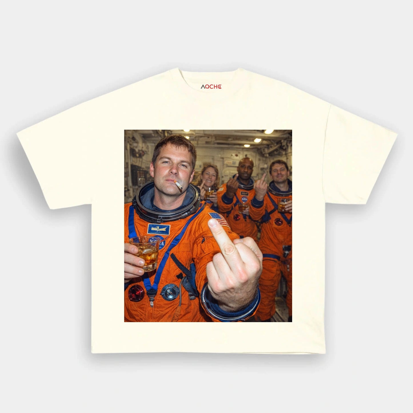 Artemis II Meme Tee 5 - AQCHIC