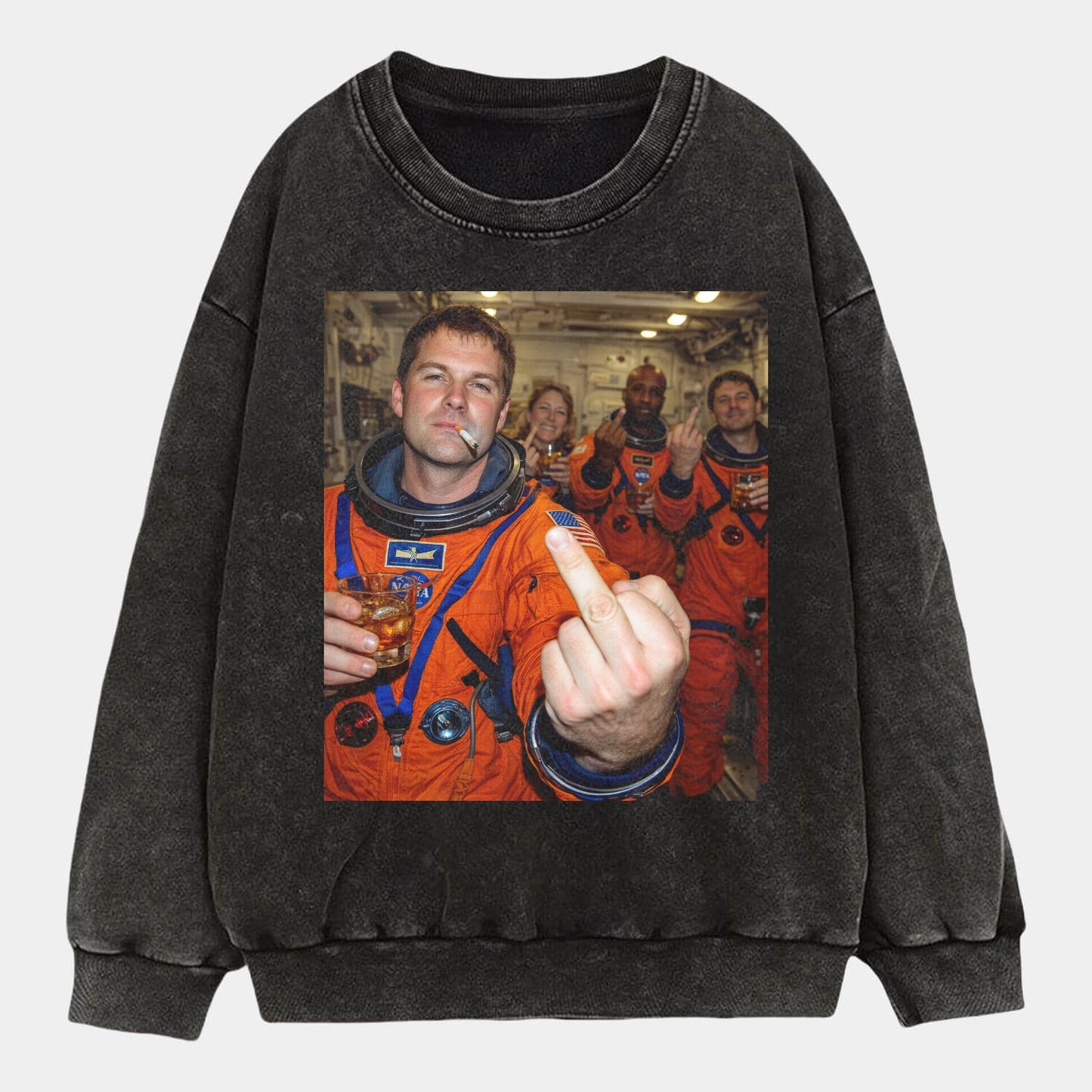 Artemis II Meme Tee 5 - AQCHIC