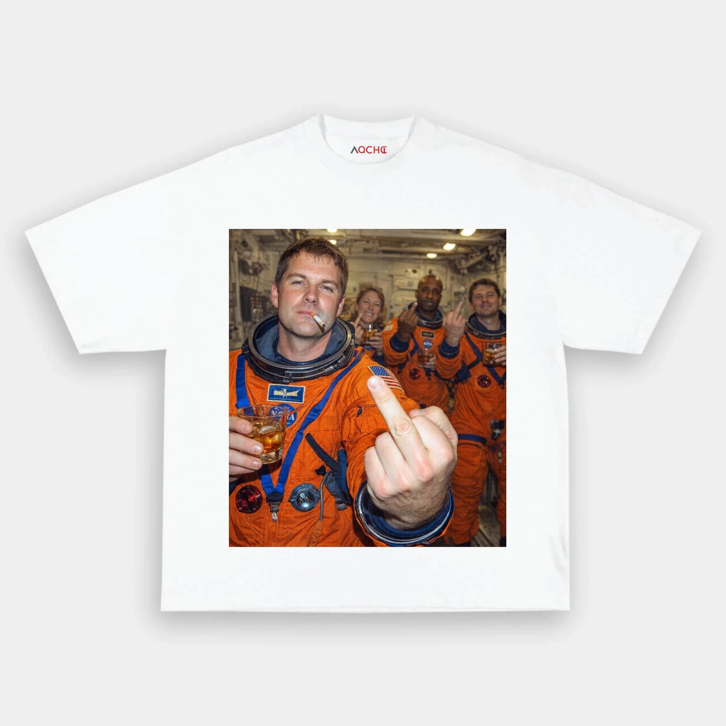 Artemis II Meme Tee 5 - AQCHIC