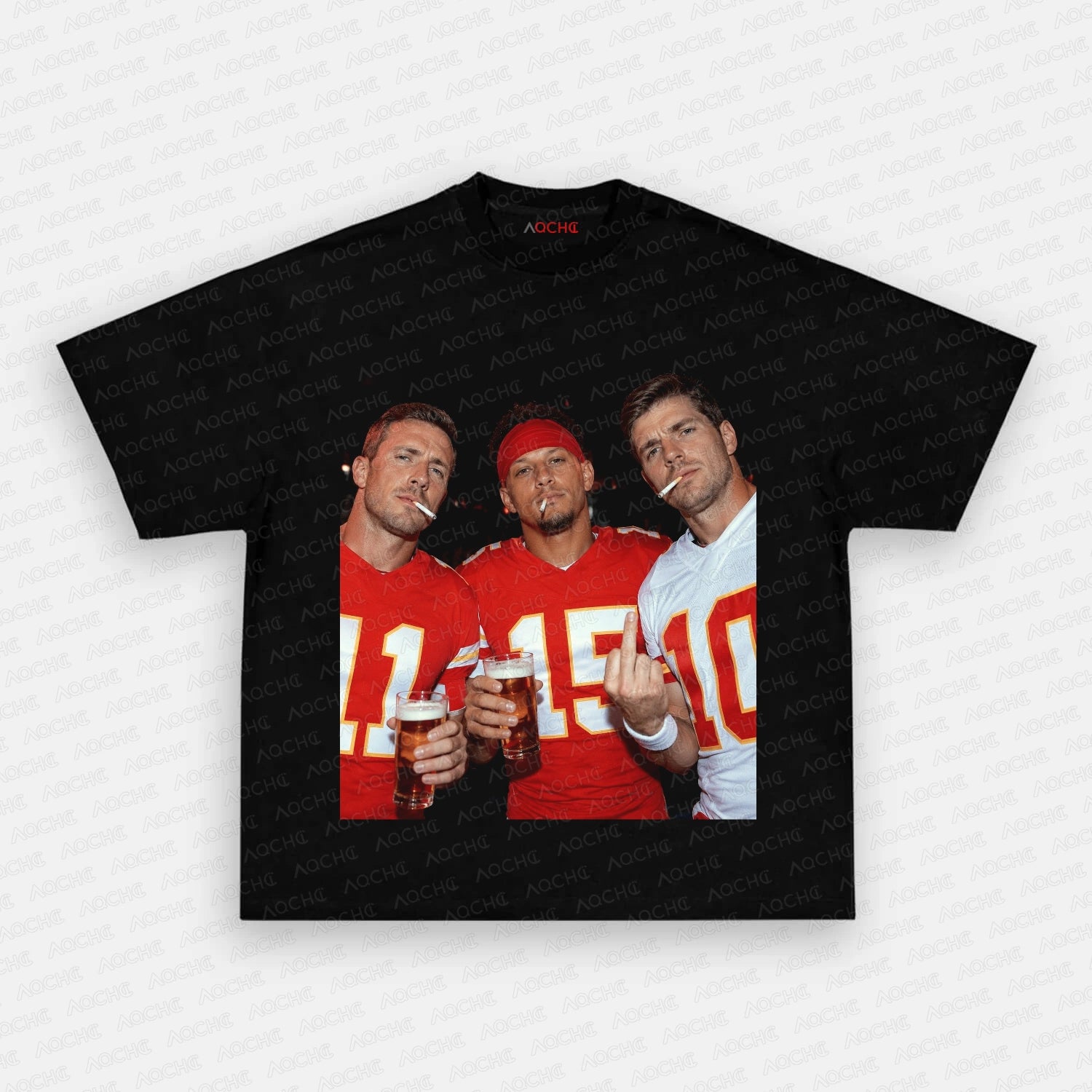 AS11 & PM15 & TG10 After Hours Tee - AQCHIC
