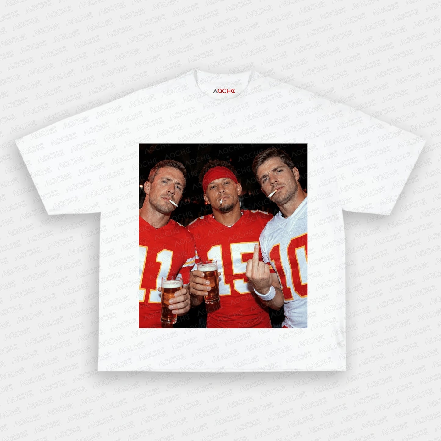 AS11 & PM15 & TG10 After Hours Tee - AQCHIC