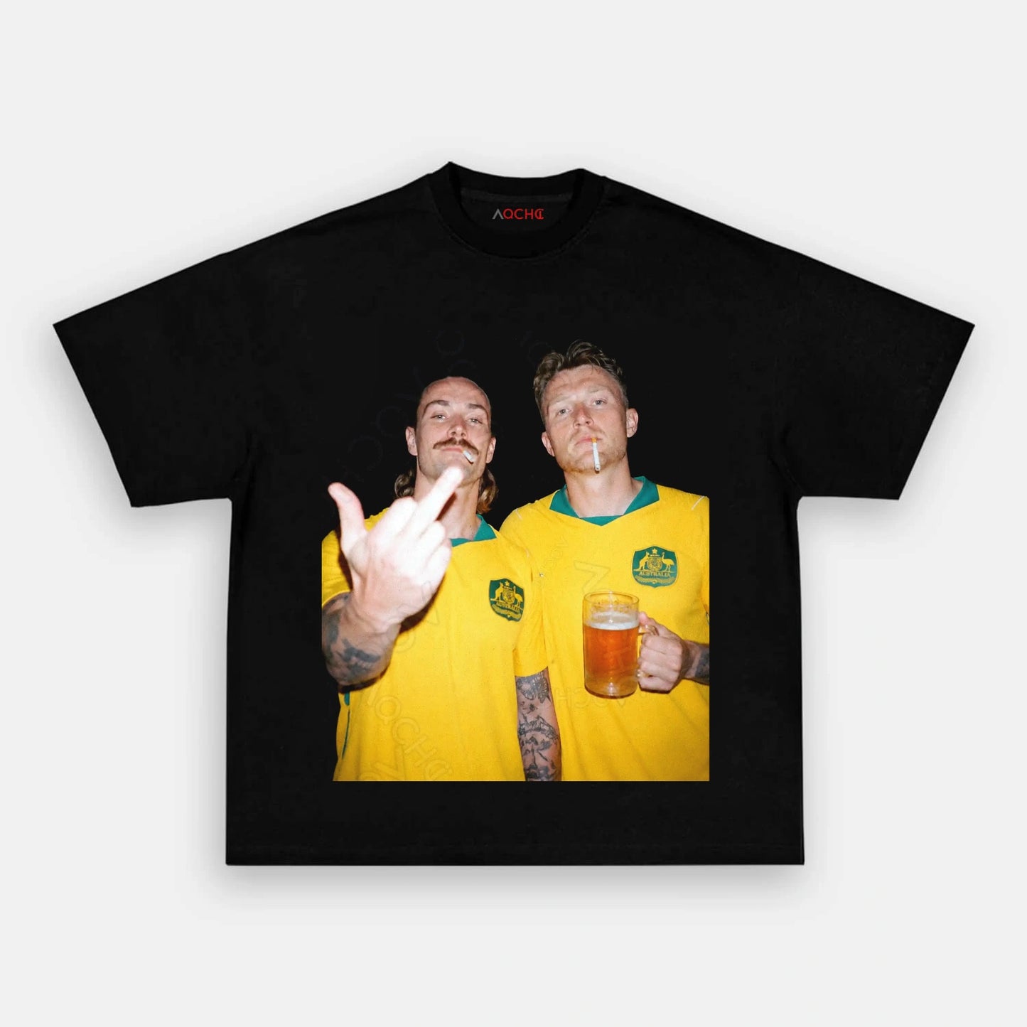 Australia Football Style Tee 1 - AQCHIC