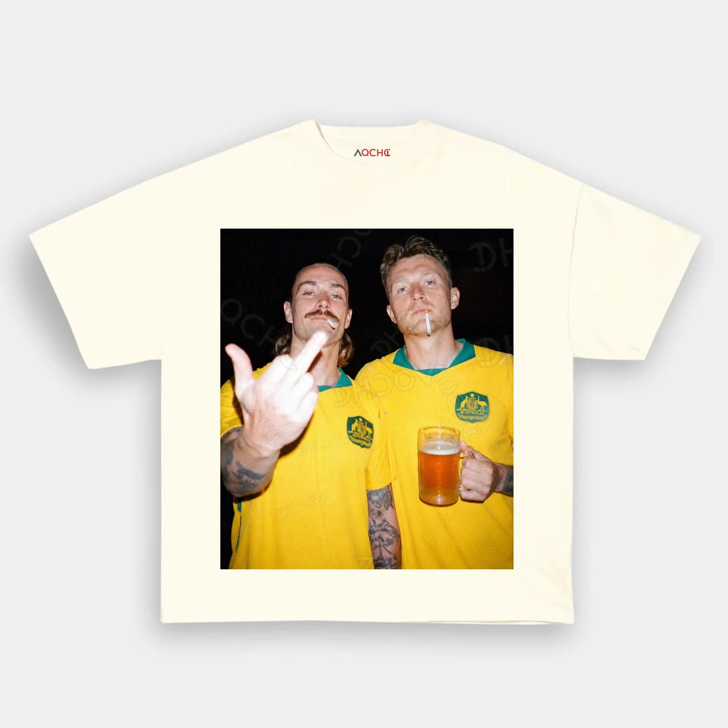 Australia Football Style Tee 1 - AQCHIC