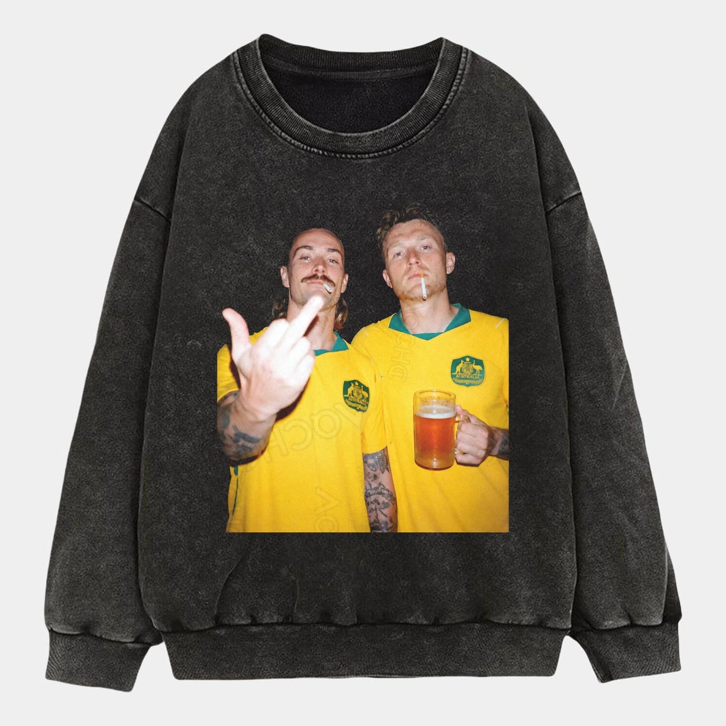 Australia Football Style Tee 1 - AQCHIC