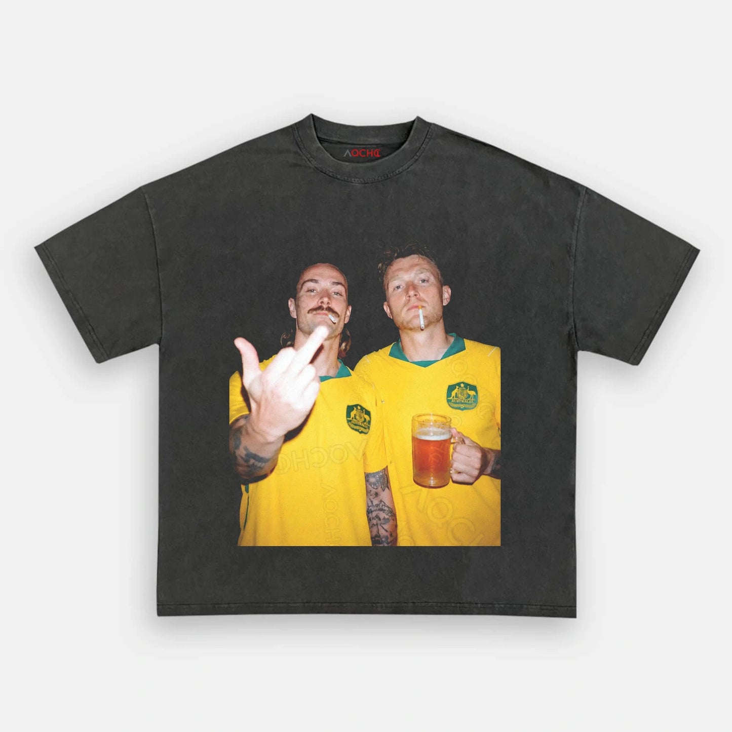 Australia Football Style Tee 1 - AQCHIC
