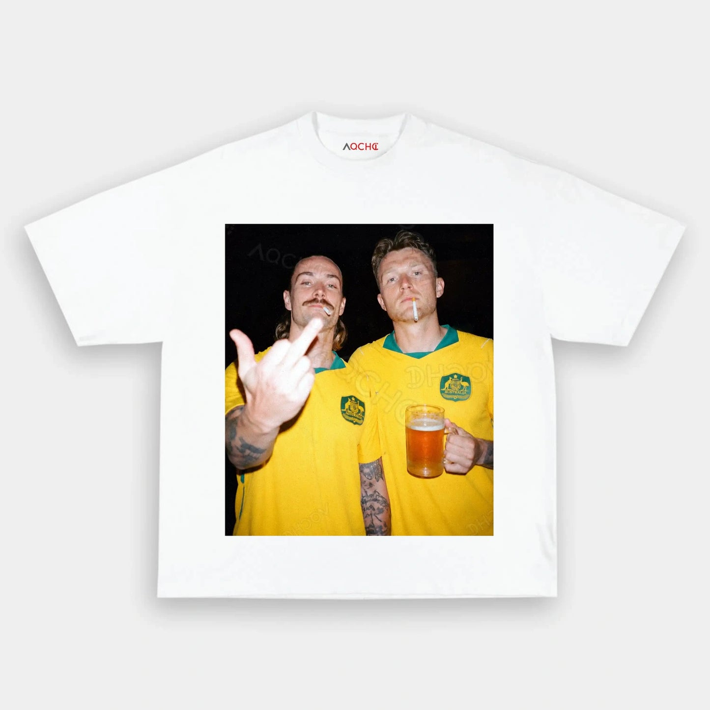 Australia Football Style Tee 1 - AQCHIC