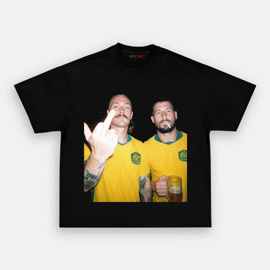 Australia Football Style Tee 2 - AQCHIC