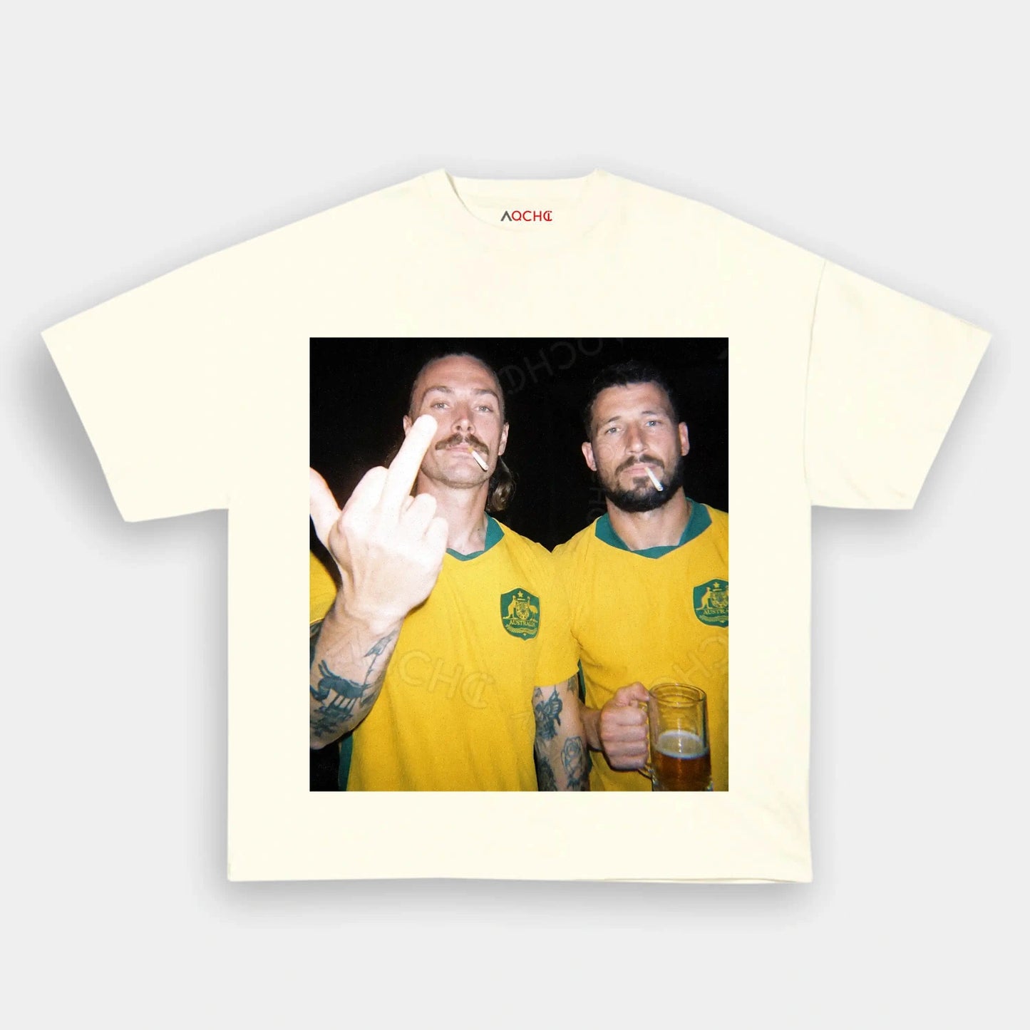 Australia Football Style Tee 2 - AQCHIC