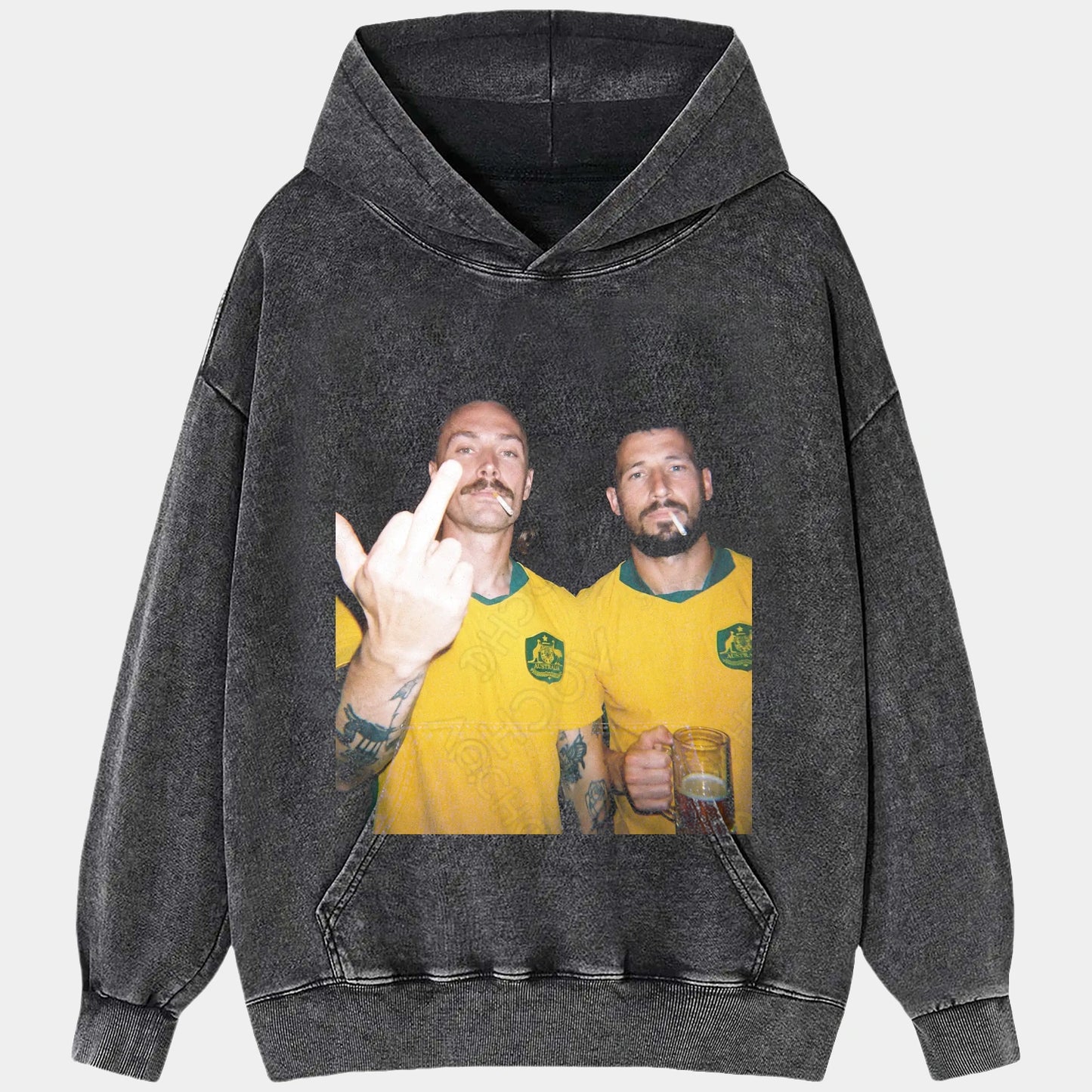 Australia Football Style Tee 2 - AQCHIC