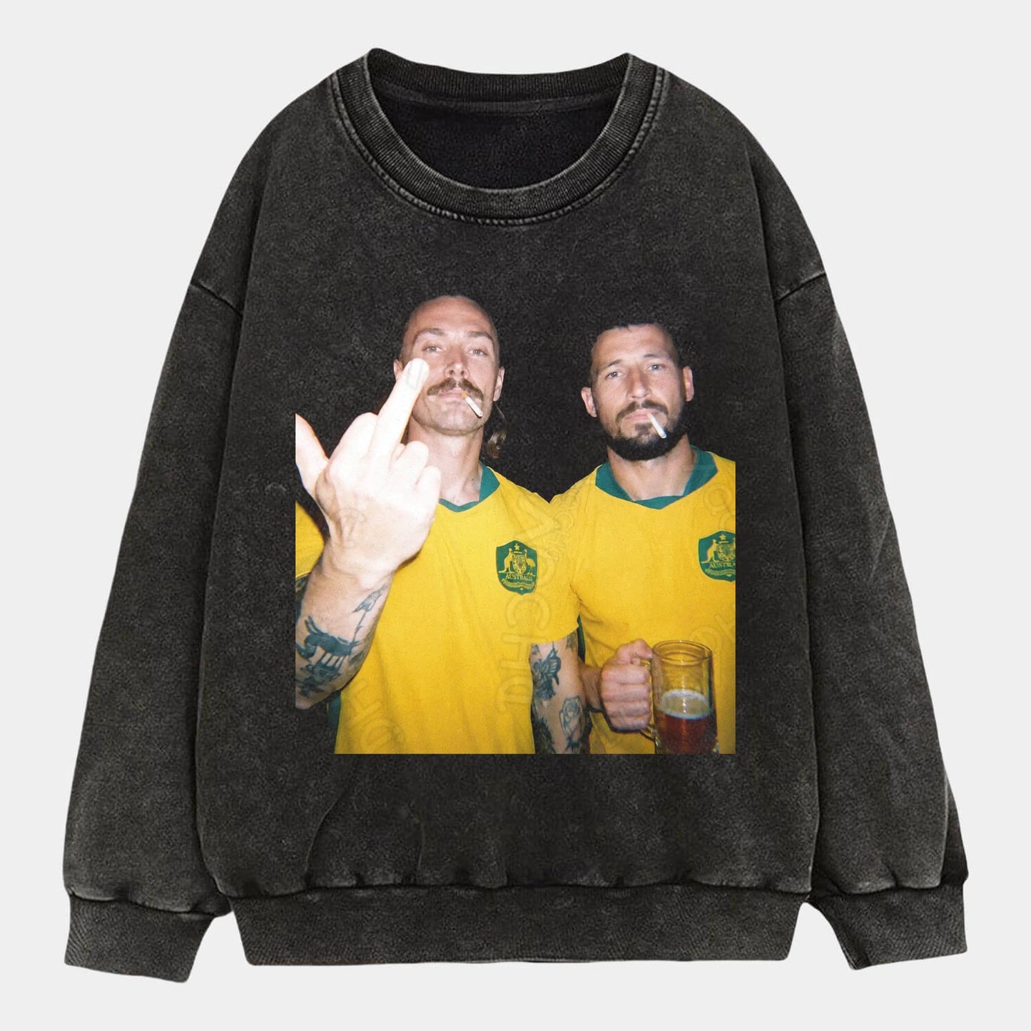 Australia Football Style Tee 2 - AQCHIC