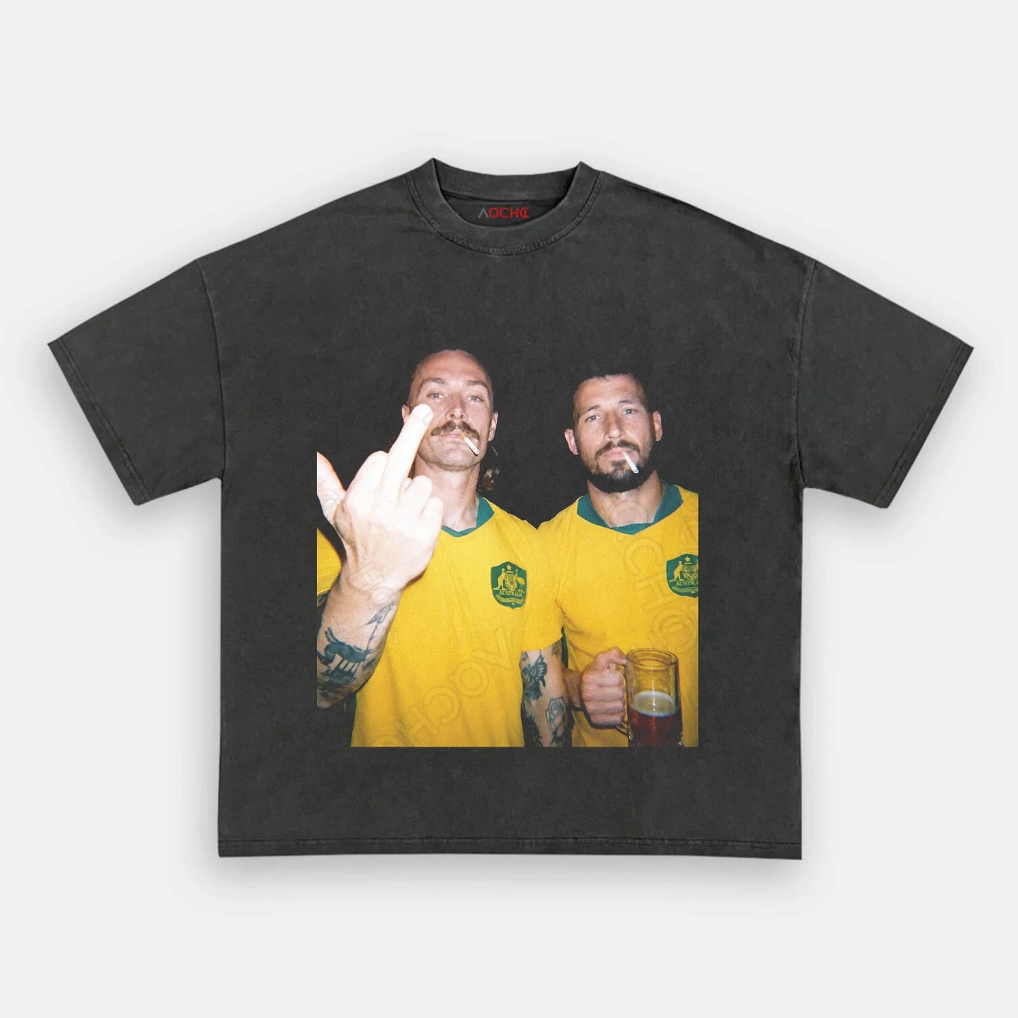 Australia Football Style Tee 2 - AQCHIC