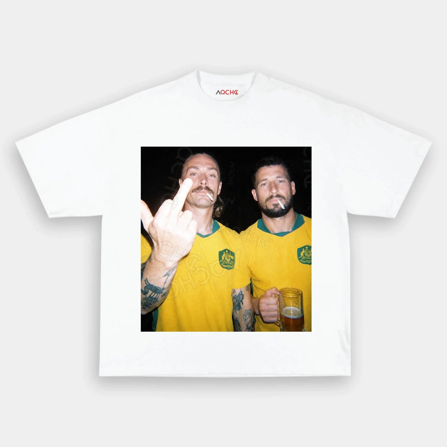 Australia Football Style Tee 2 - AQCHIC