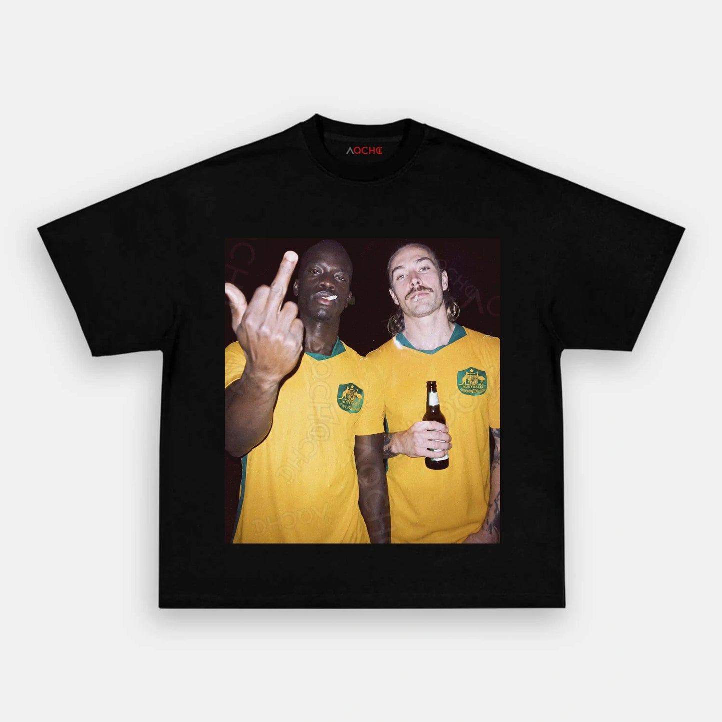 Australia Football Style Tee 3 - AQCHIC